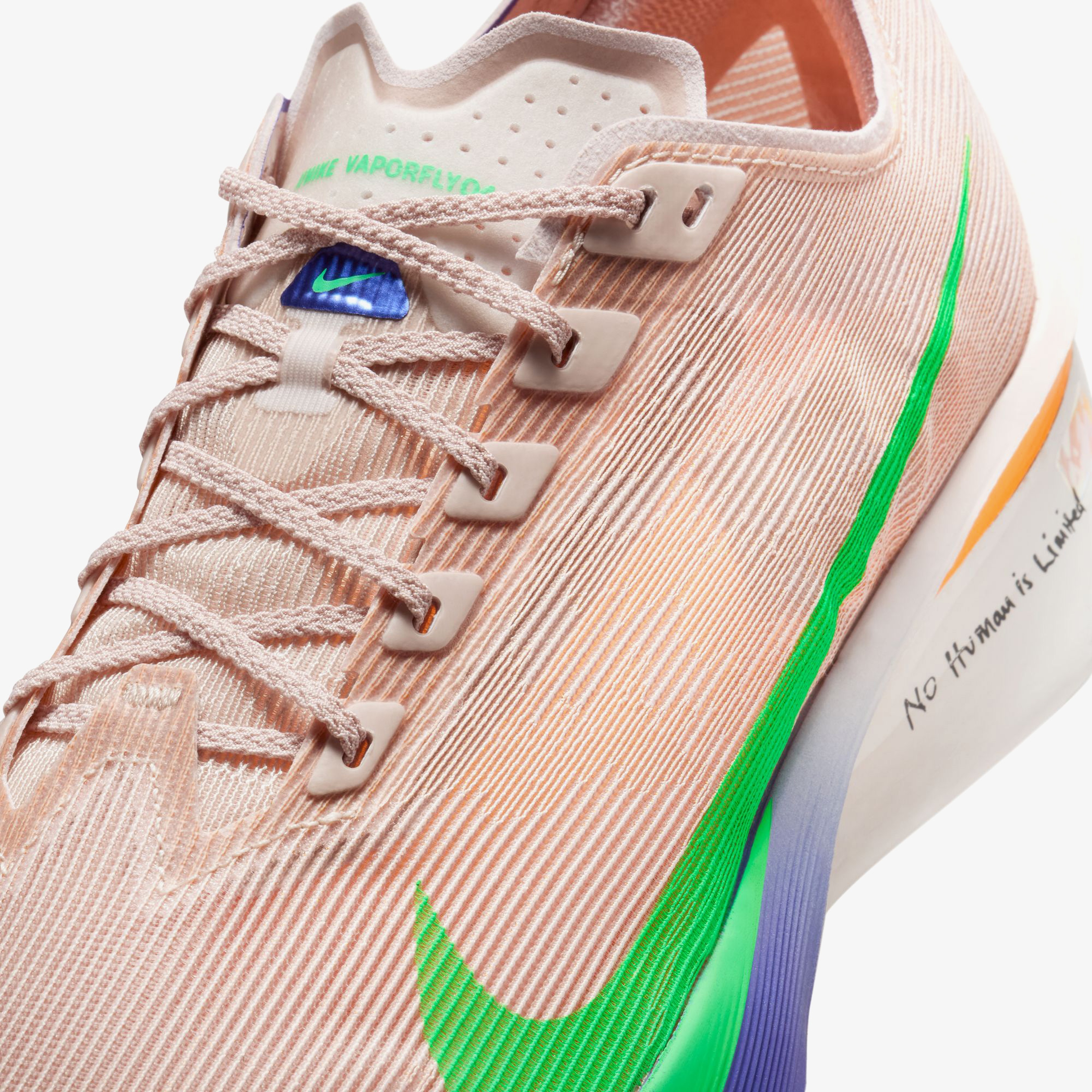 Nike Vaporfly 4 Eliud Kipchoge Erkek Pembe Koşu Ayakkabısı
