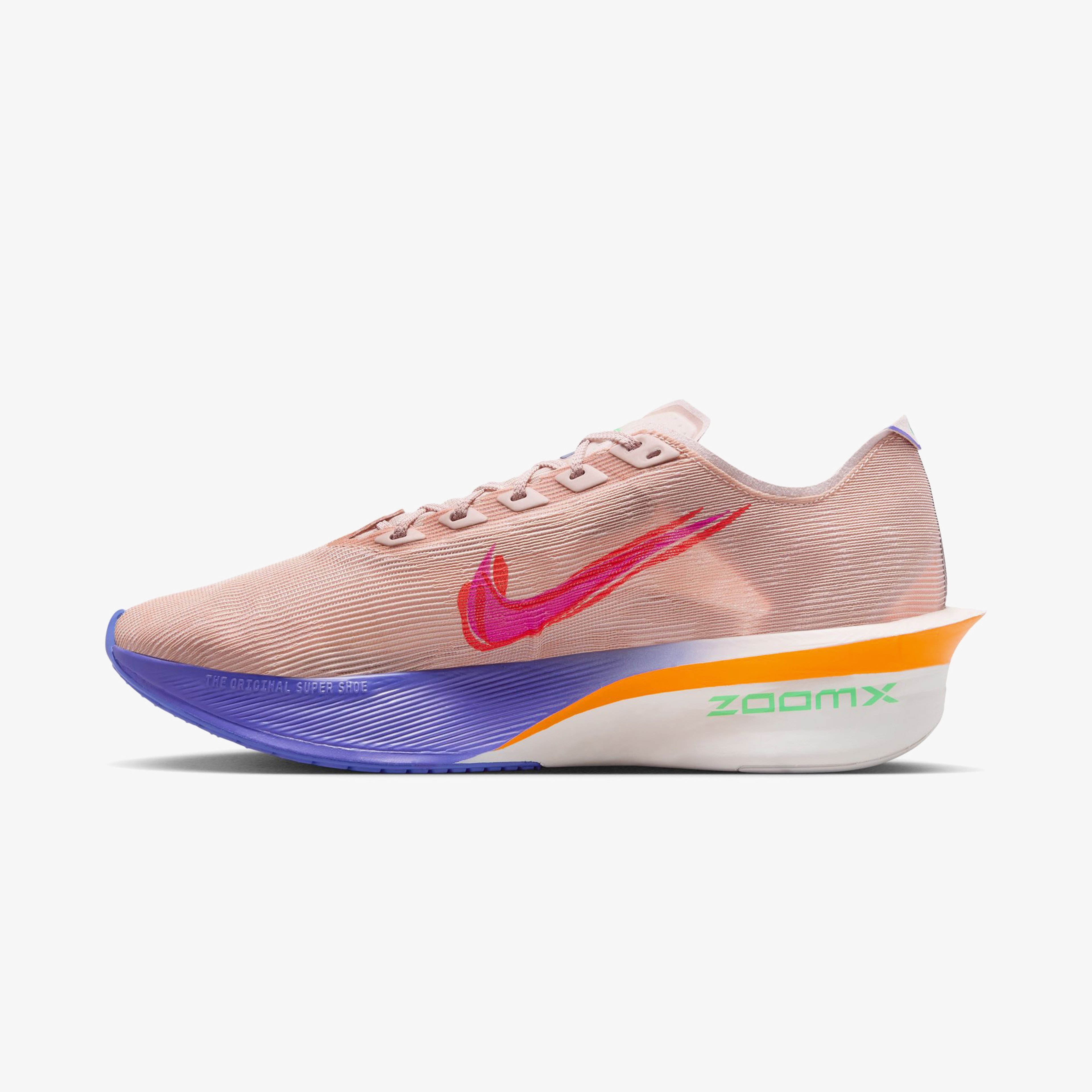 Nike Vaporfly 4 Eliud Kipchoge Erkek Pembe Koşu Ayakkabısı