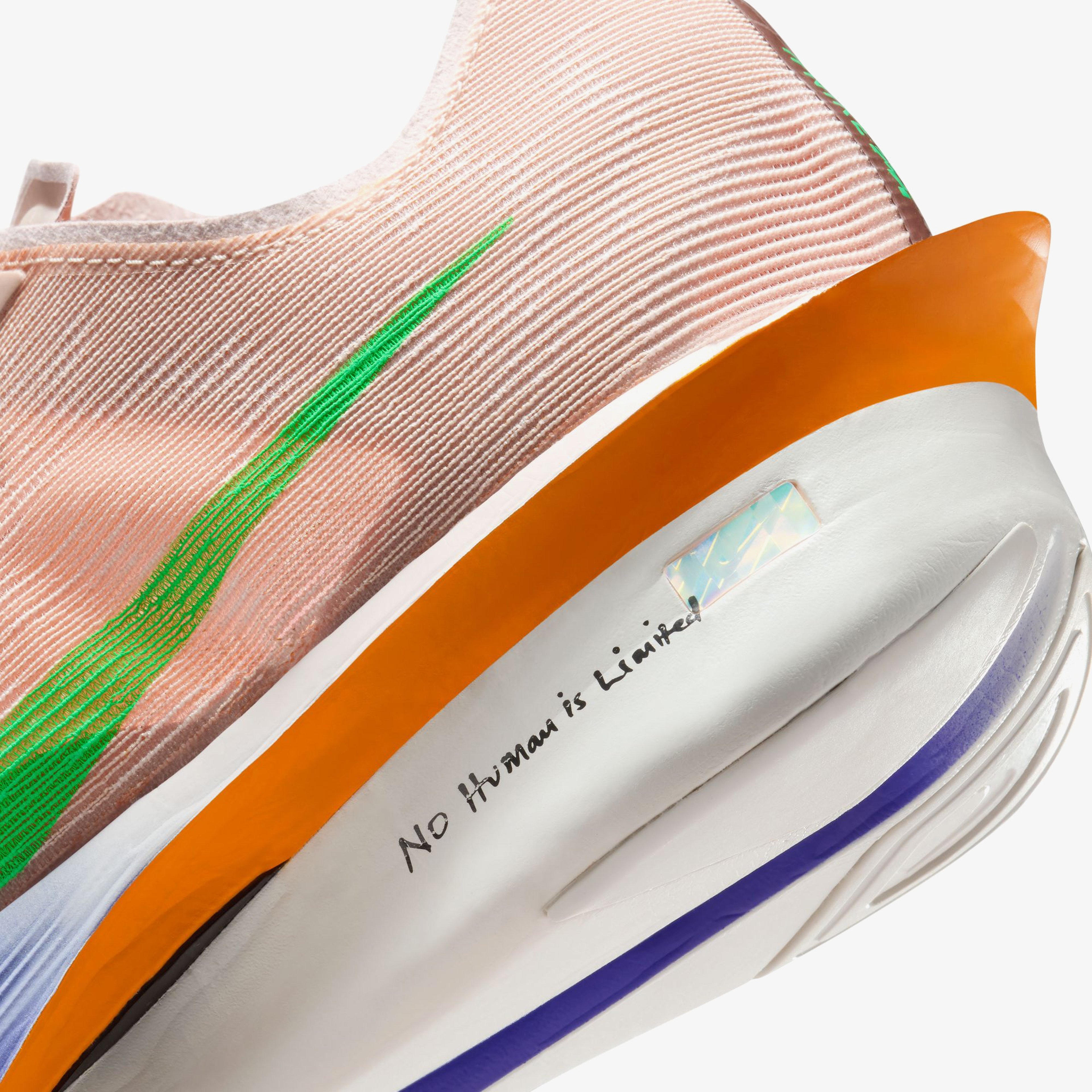 Nike Vaporfly 4 Eliud Kipchoge Erkek Pembe Koşu Ayakkabısı