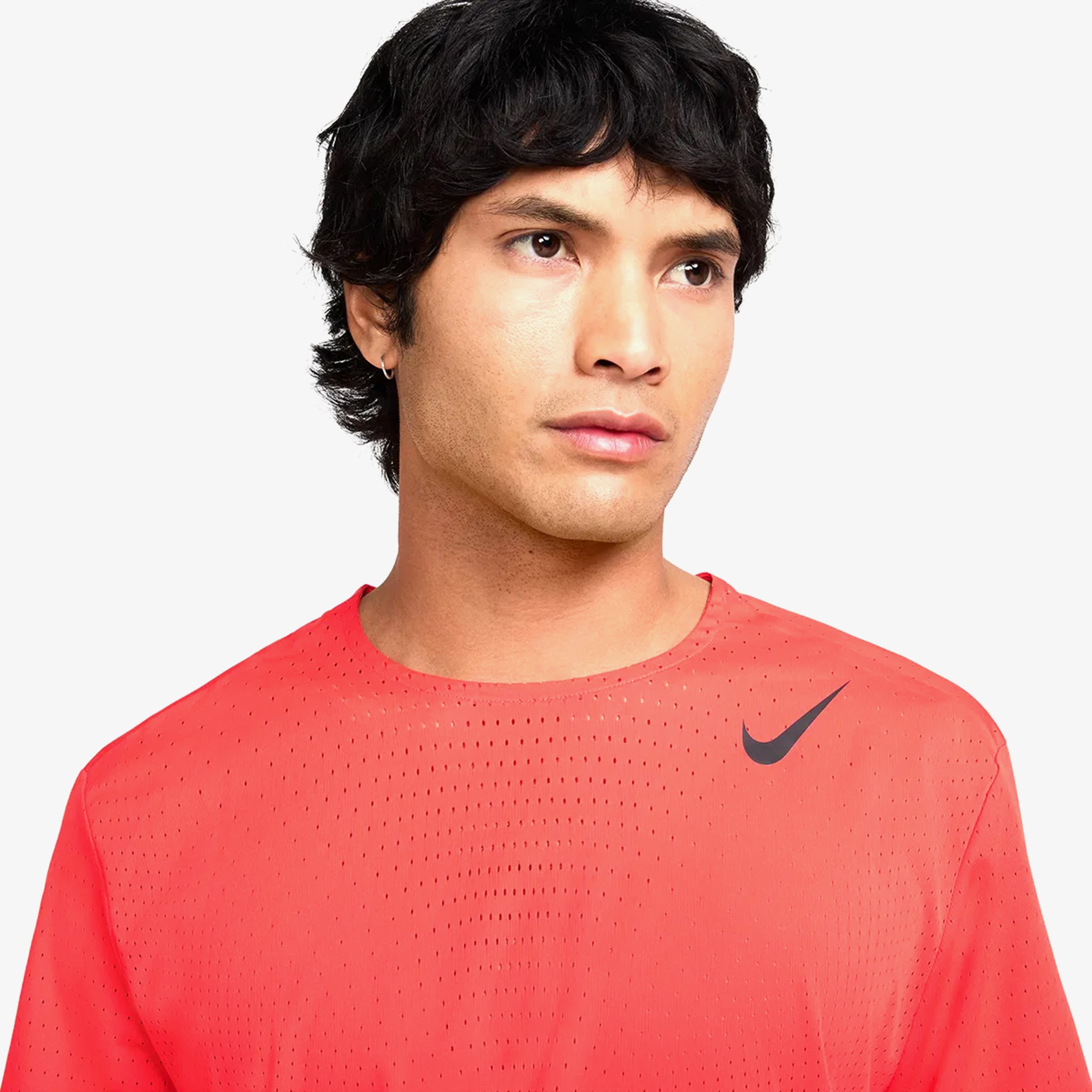 Nike Dfadv Aroswft Ss Top Erkek Siyah T-Shirt