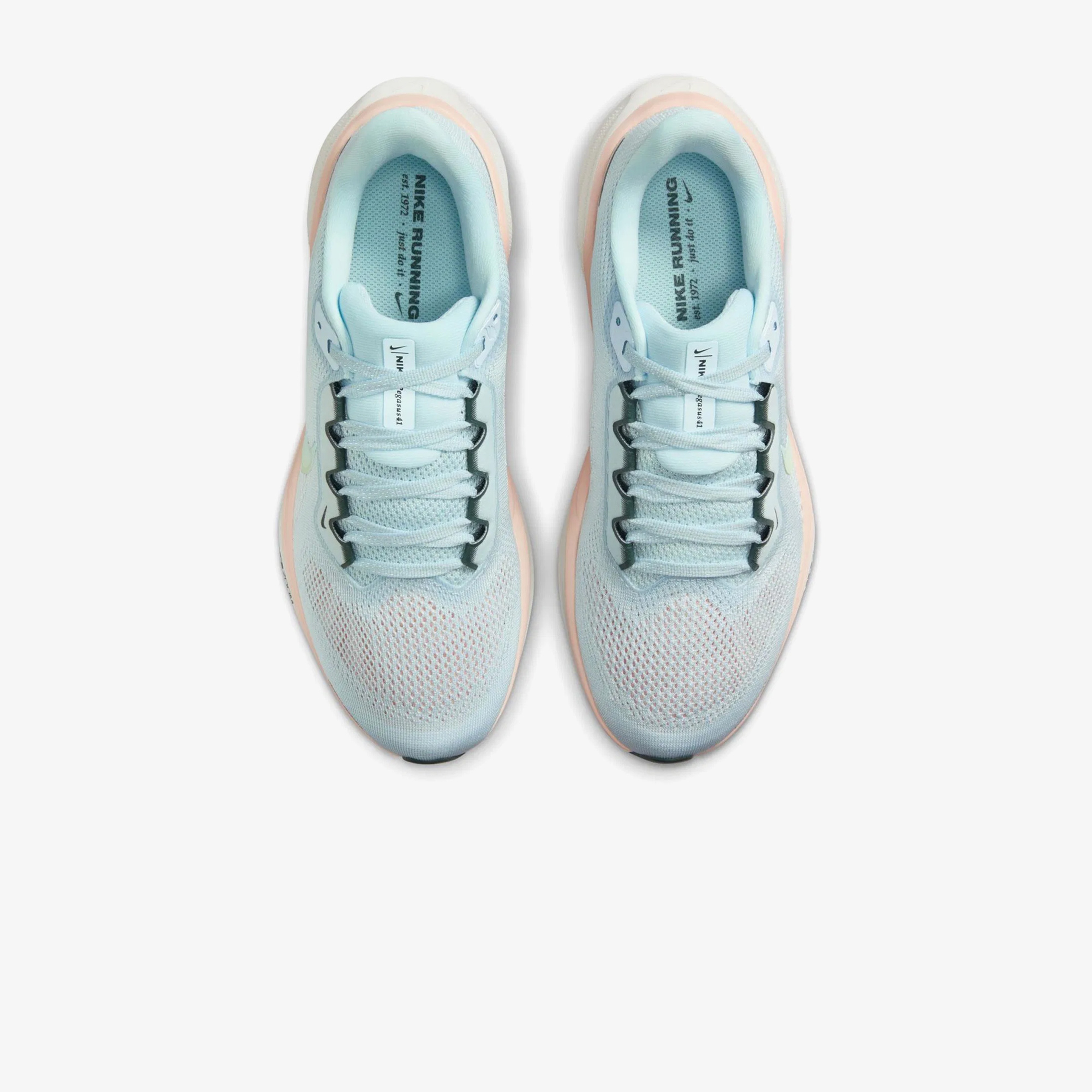 Nike Air Zoom Pegasus 41 Prm Kadın Mavi Koşu Ayakkabısı