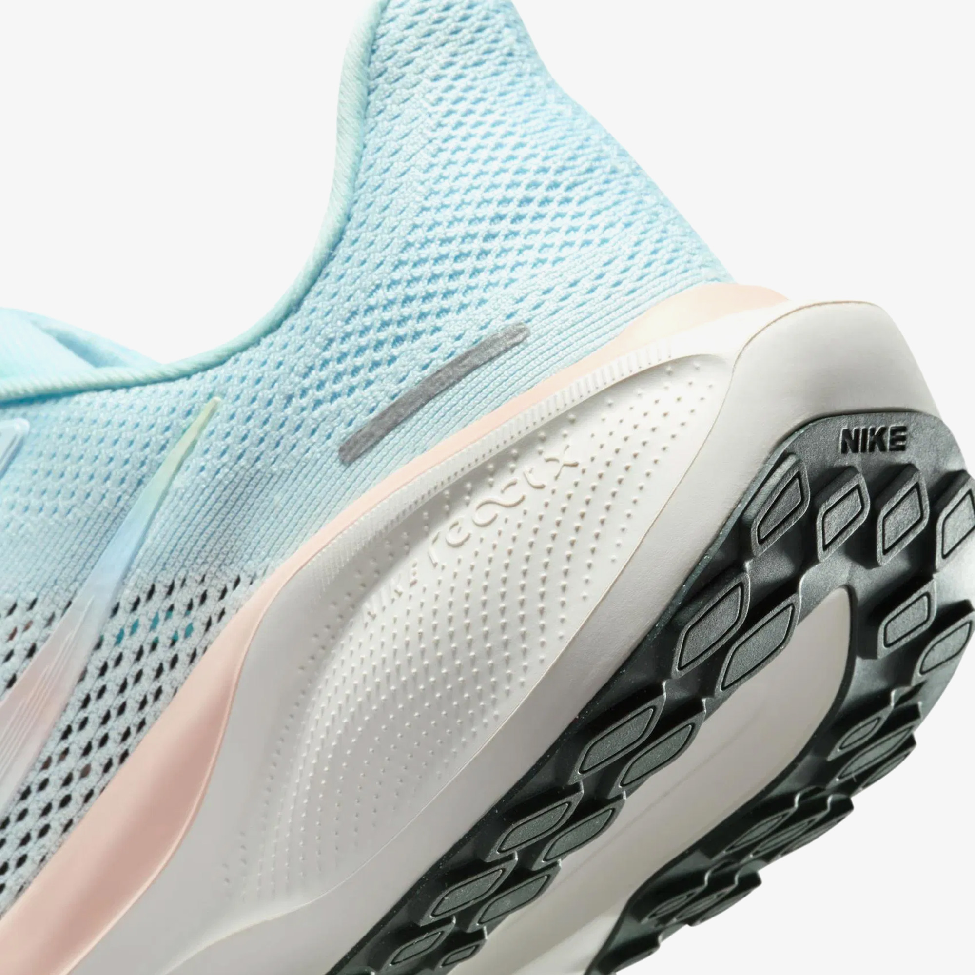 Nike Air Zoom Pegasus 41 Prm Kadın Mavi Koşu Ayakkabısı