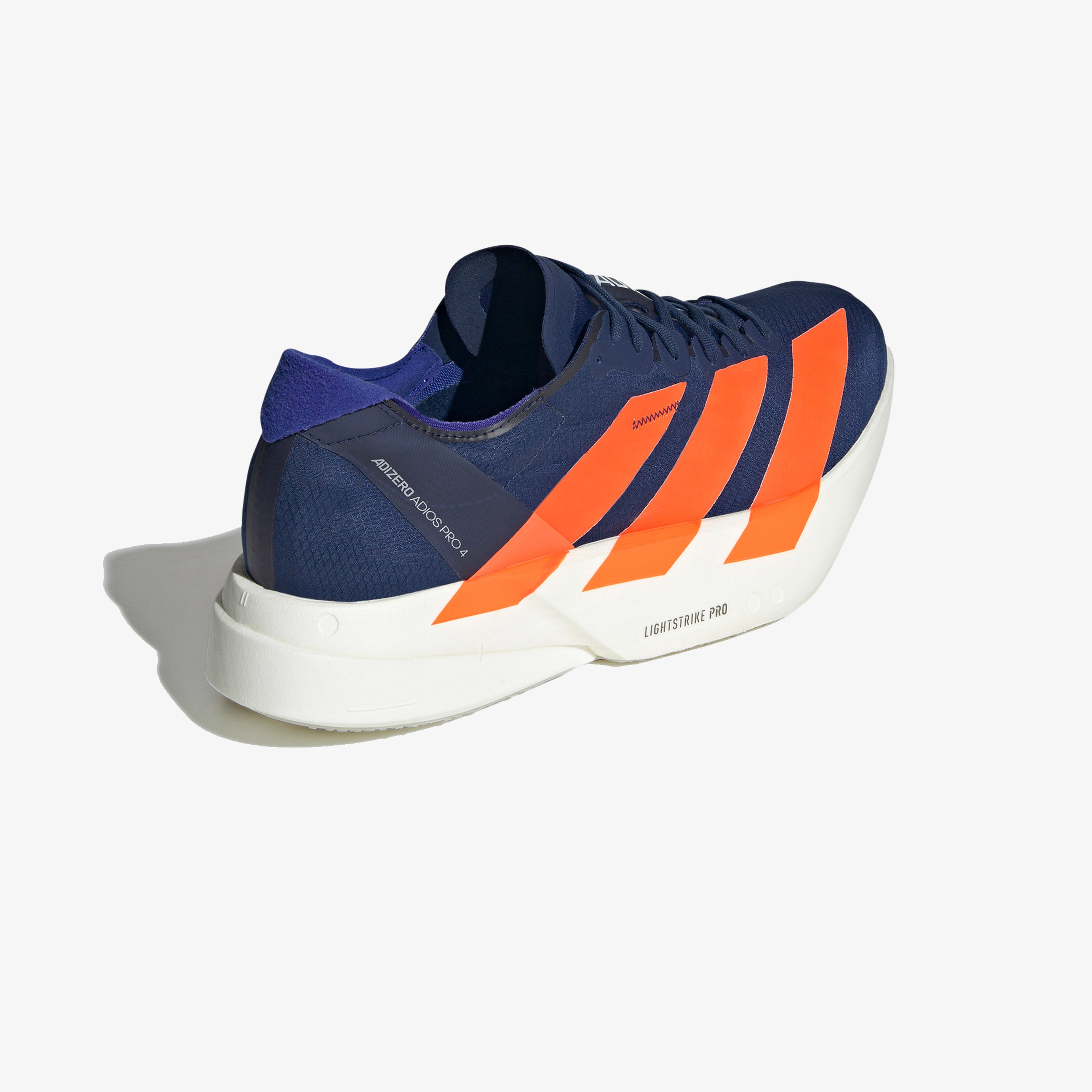adidas Adizero Adios Pro 4 Erkek Mavi Koşu Ayakkabısı