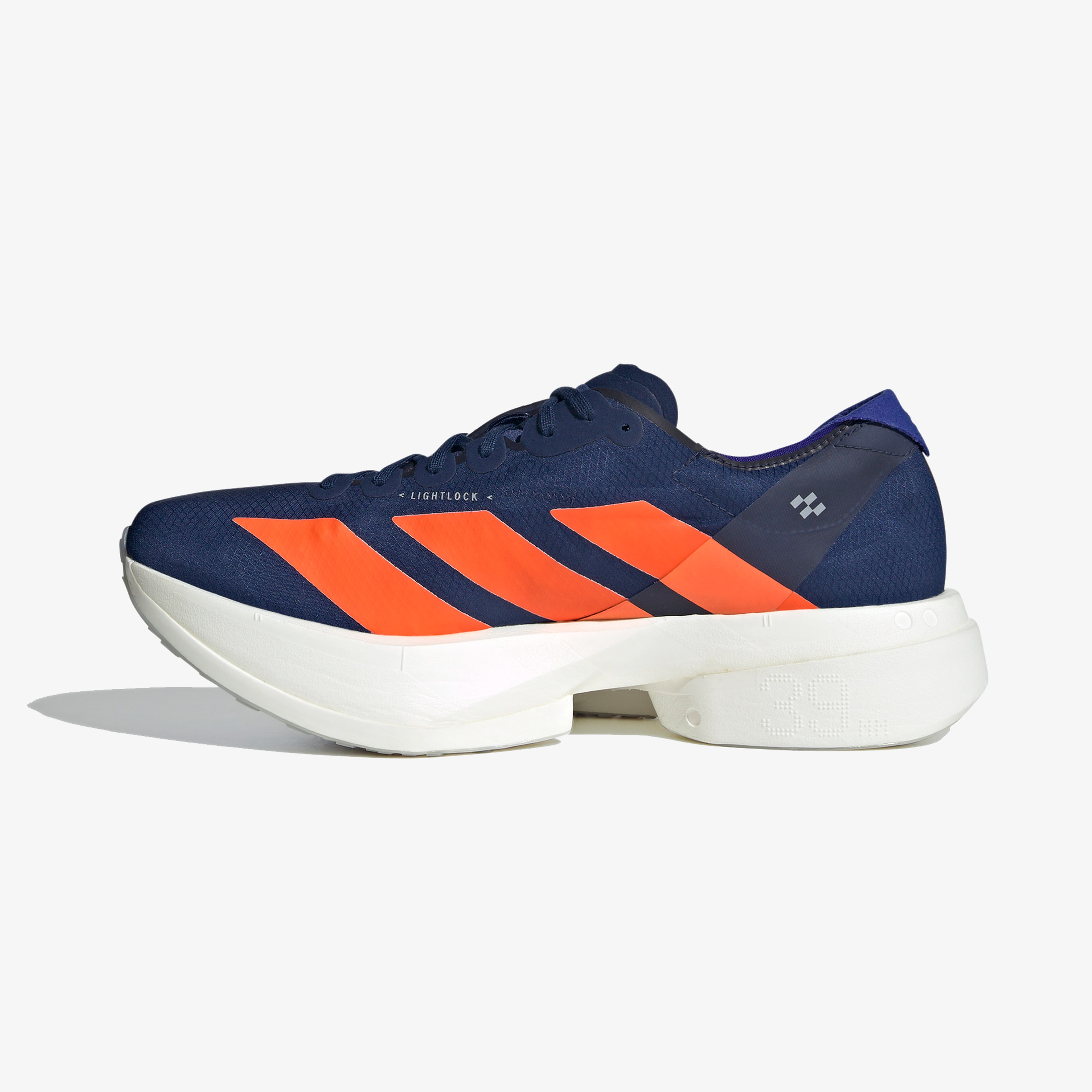 adidas Adizero Adios Pro 4 Erkek Mavi Koşu Ayakkabısı