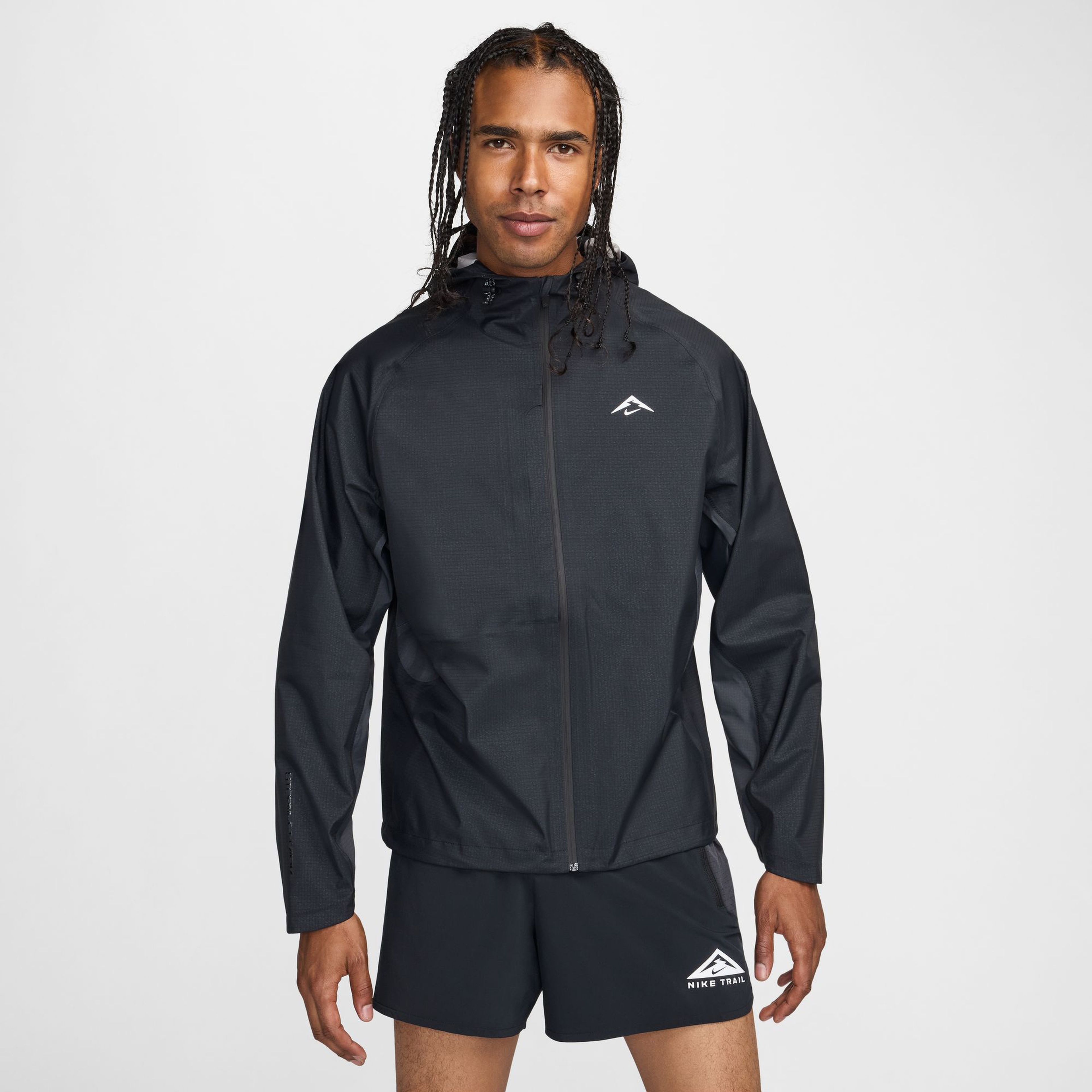Nike Sfadv Cosmic Peaks Erkek Siyah Ceket