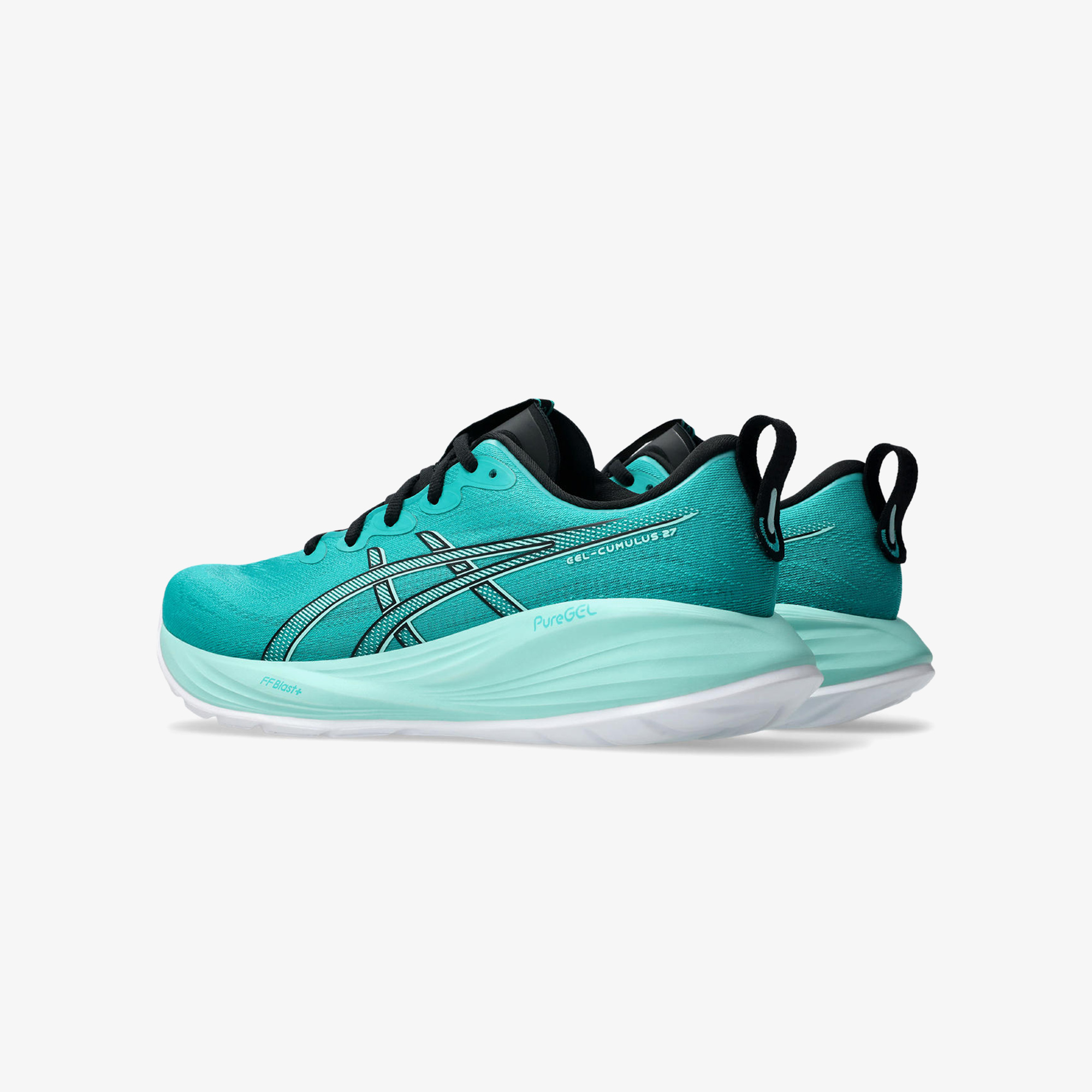 Asics Gel-Cumulus 27 Erkek Gri Koşu Ayakkabısı