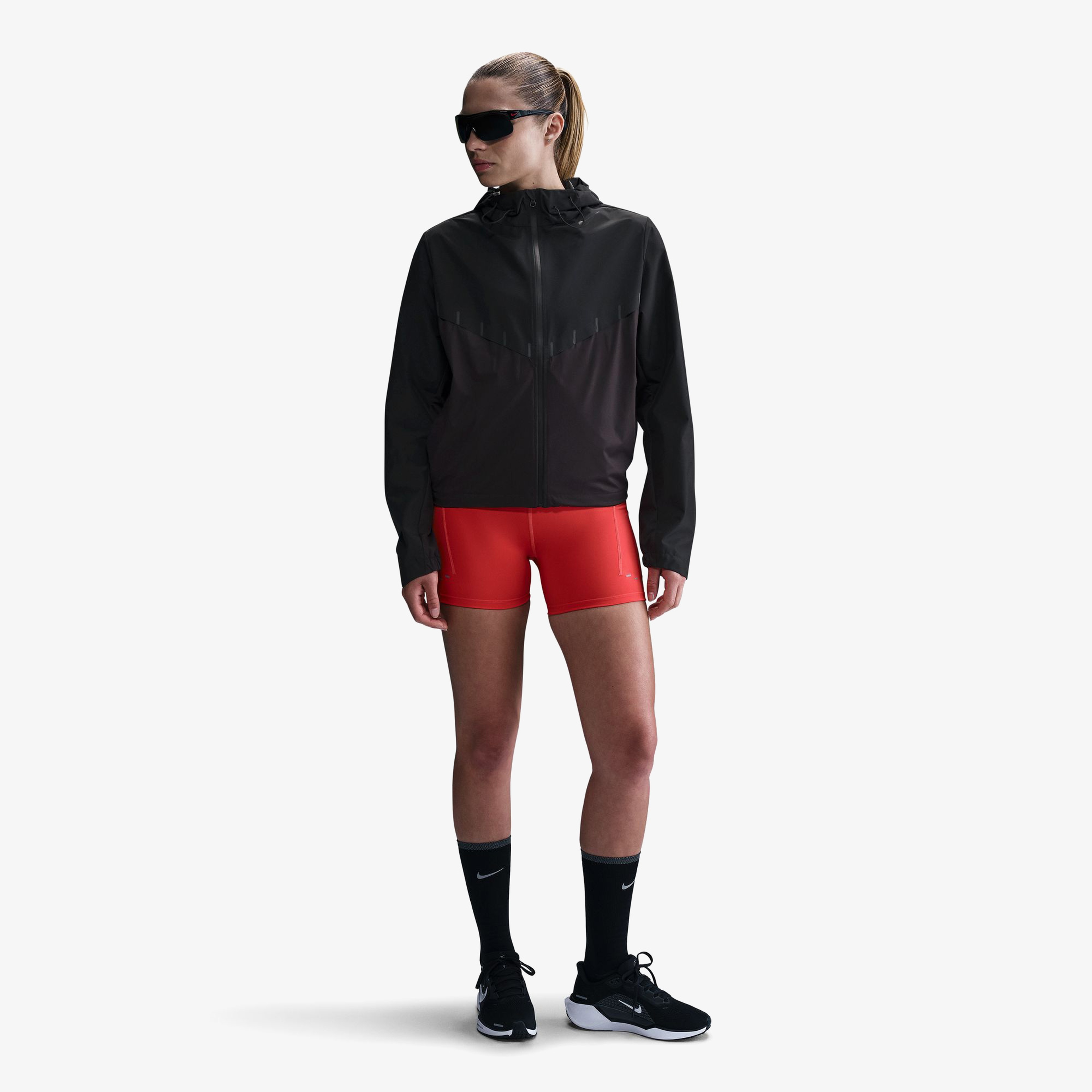 Nike Arswft Sf Argmi Jk Kadın Siyah Ceket