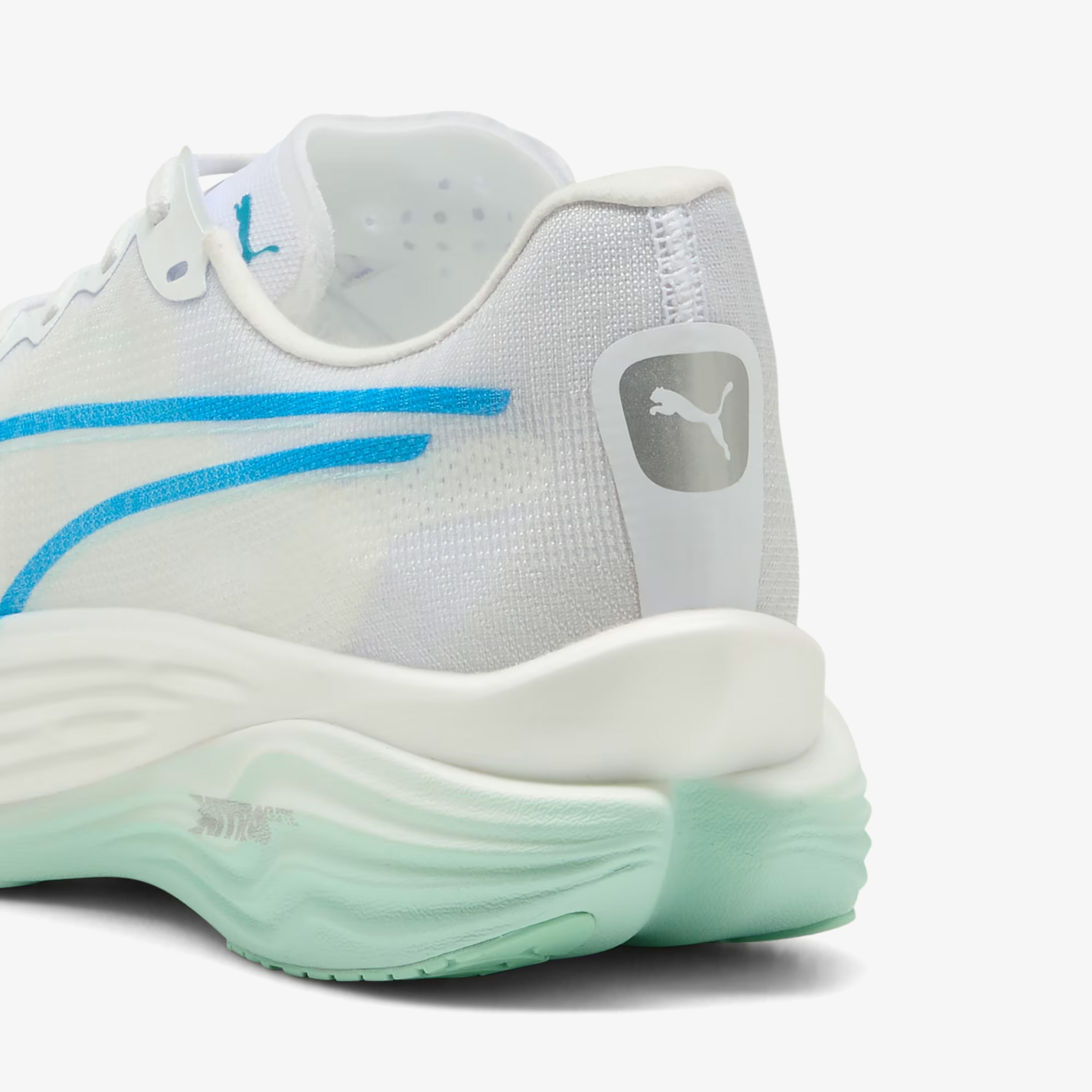 Puma Deviate Nitro Elite 3 Erkek Beyaz Koşu Ayakkabısı