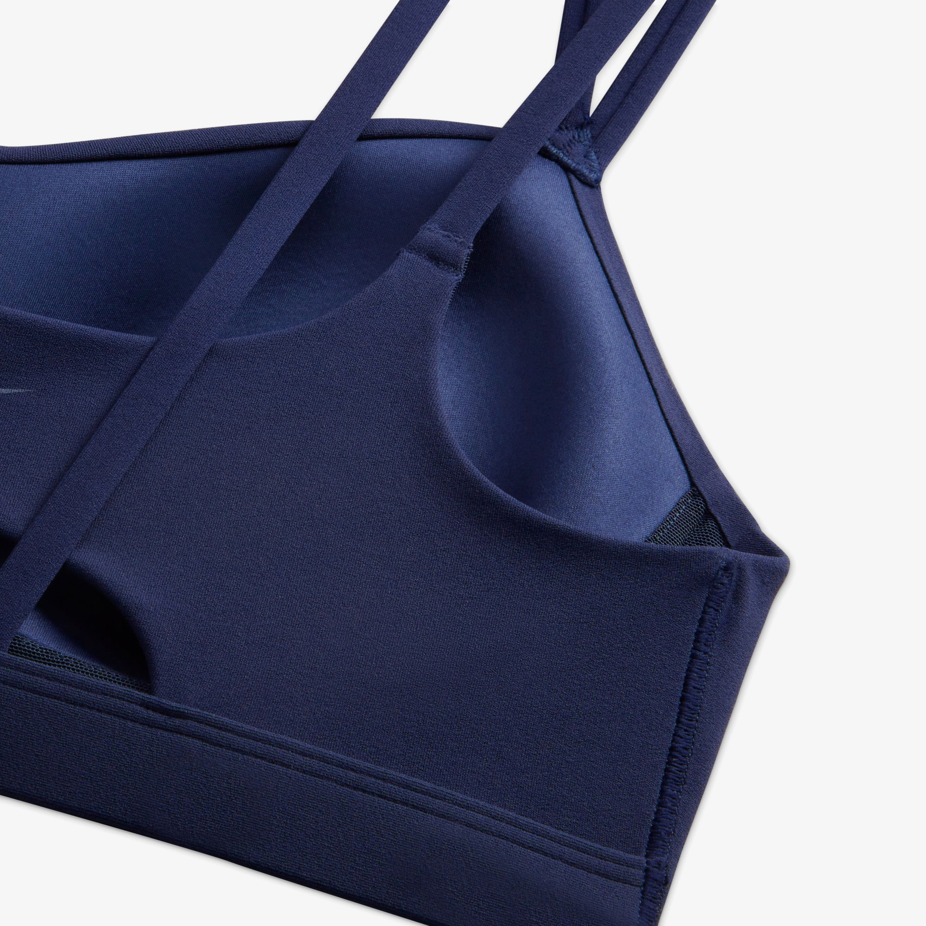 Nike Df Alate Trace Bra Kadın Mavi Bra