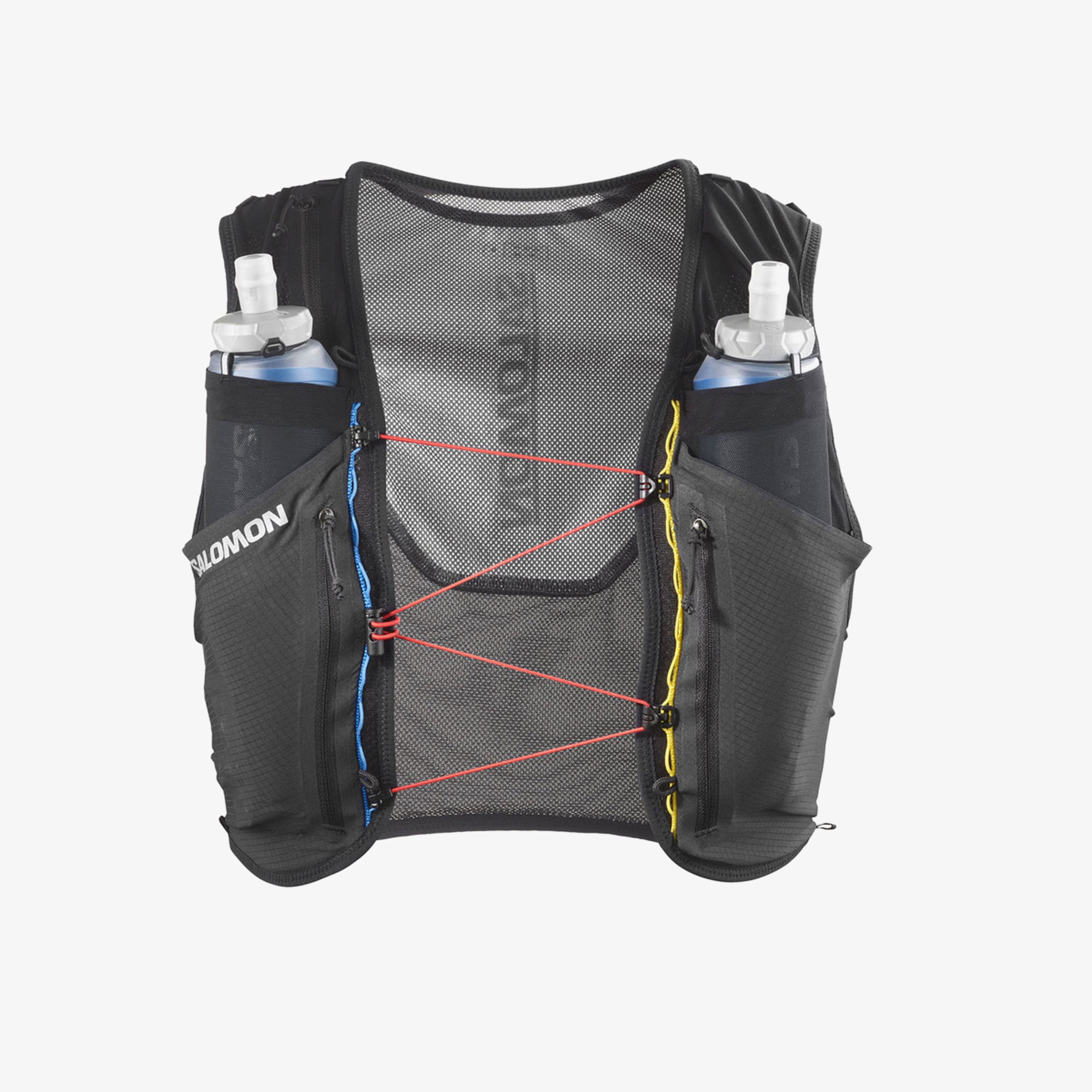 Salomon Sense Pro 6 Race Flag Set Unisex Siyah Koşu Yeleği