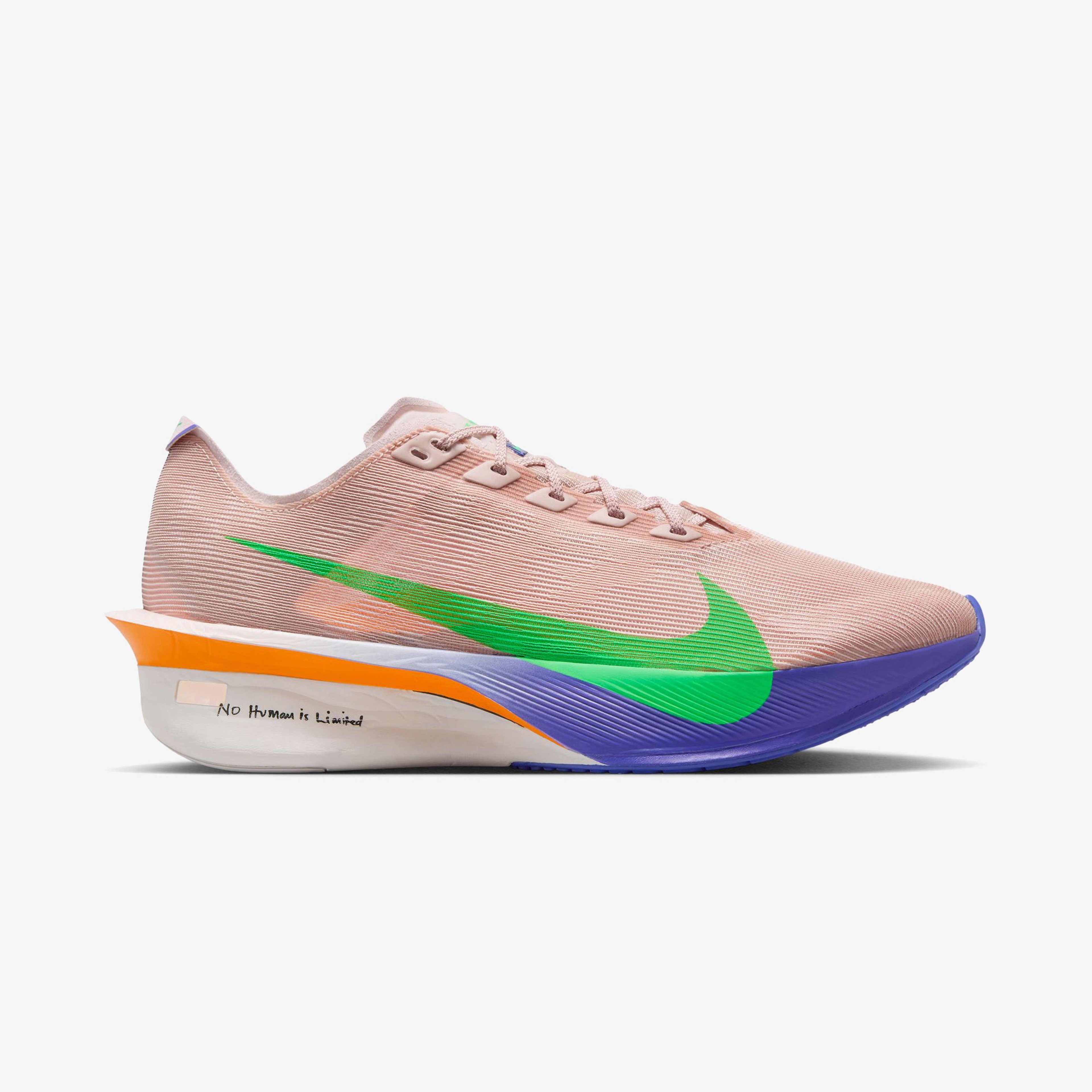 Nike Vaporfly 4 Eliud Kipchoge Erkek Pembe Koşu Ayakkabısı