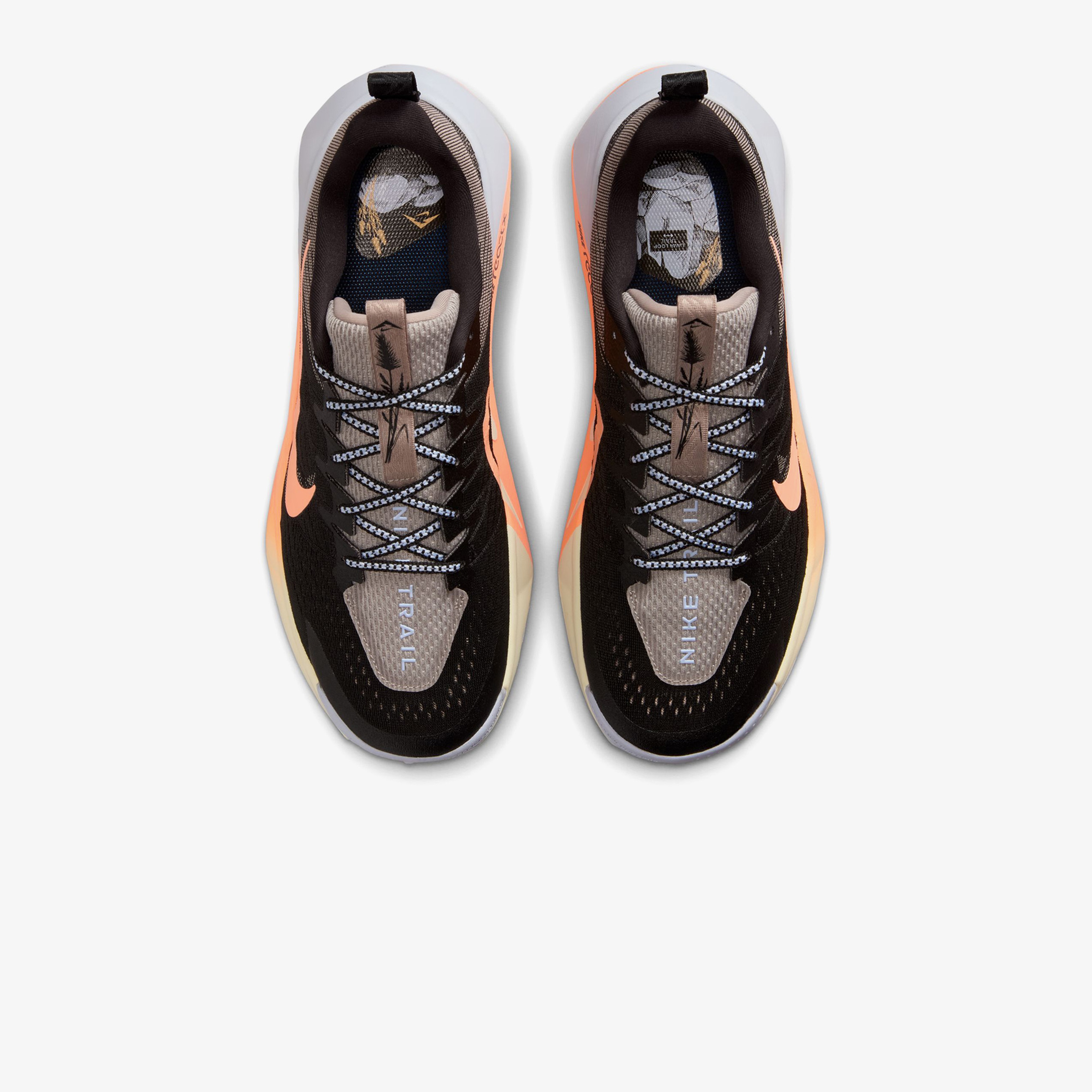 Nike Reactx Wildhorse 10 Erkek Siyah Koşu Ayakkabısı