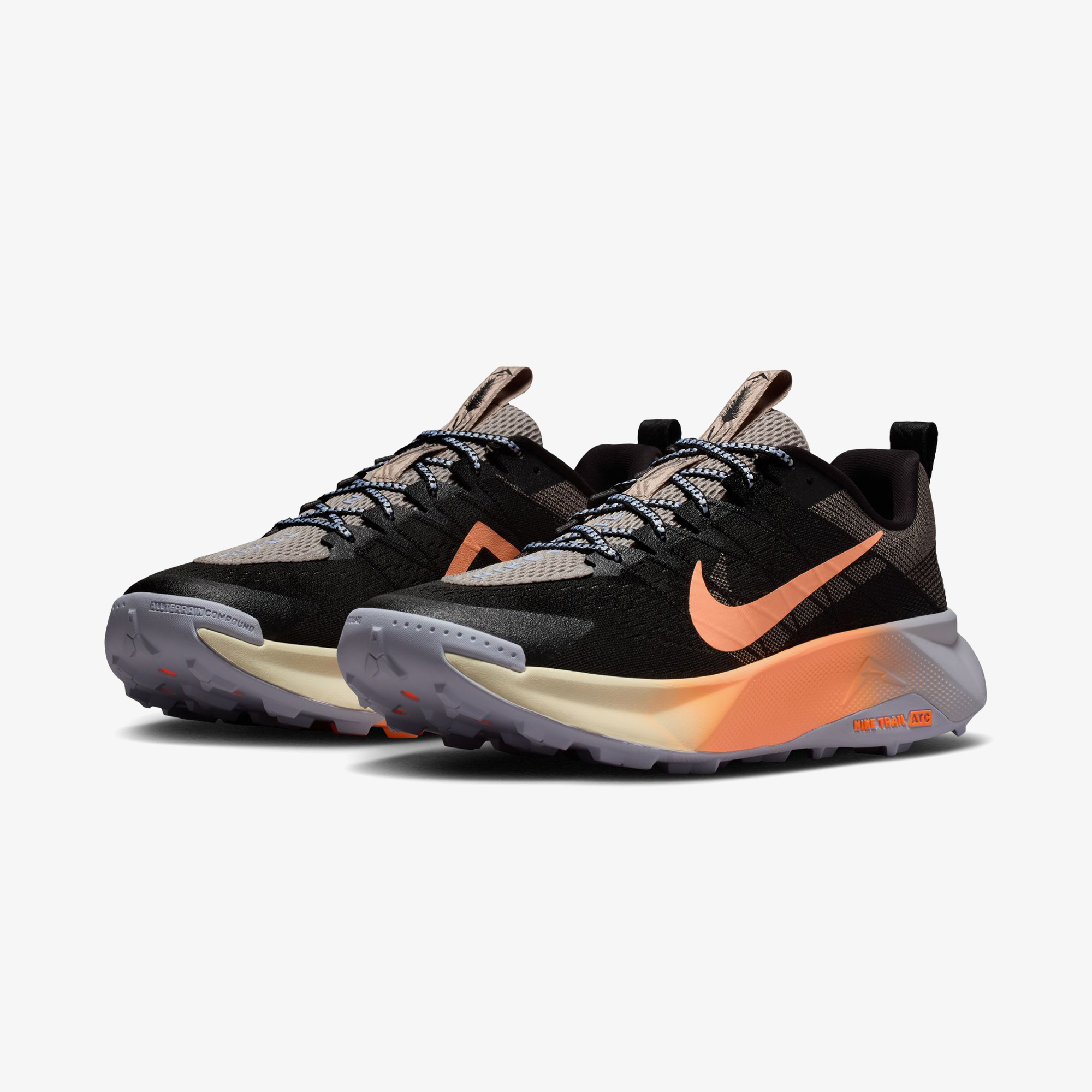 Nike Reactx Wildhorse 10 Erkek Kahverengi Koşu Ayakkabısı42