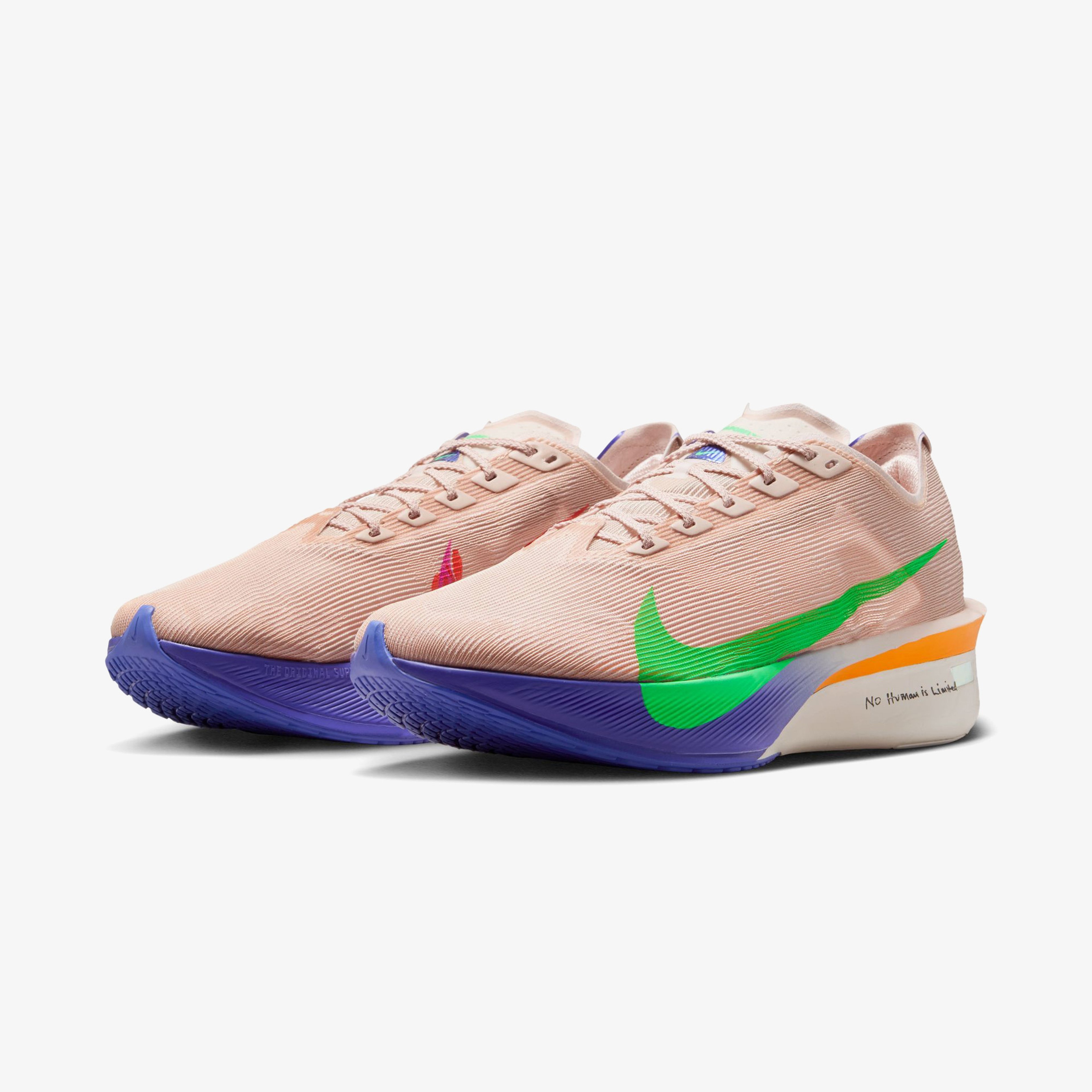 Nike Vaporfly 4 Eliud Kipchoge Erkek Pembe Koşu Ayakkabısı