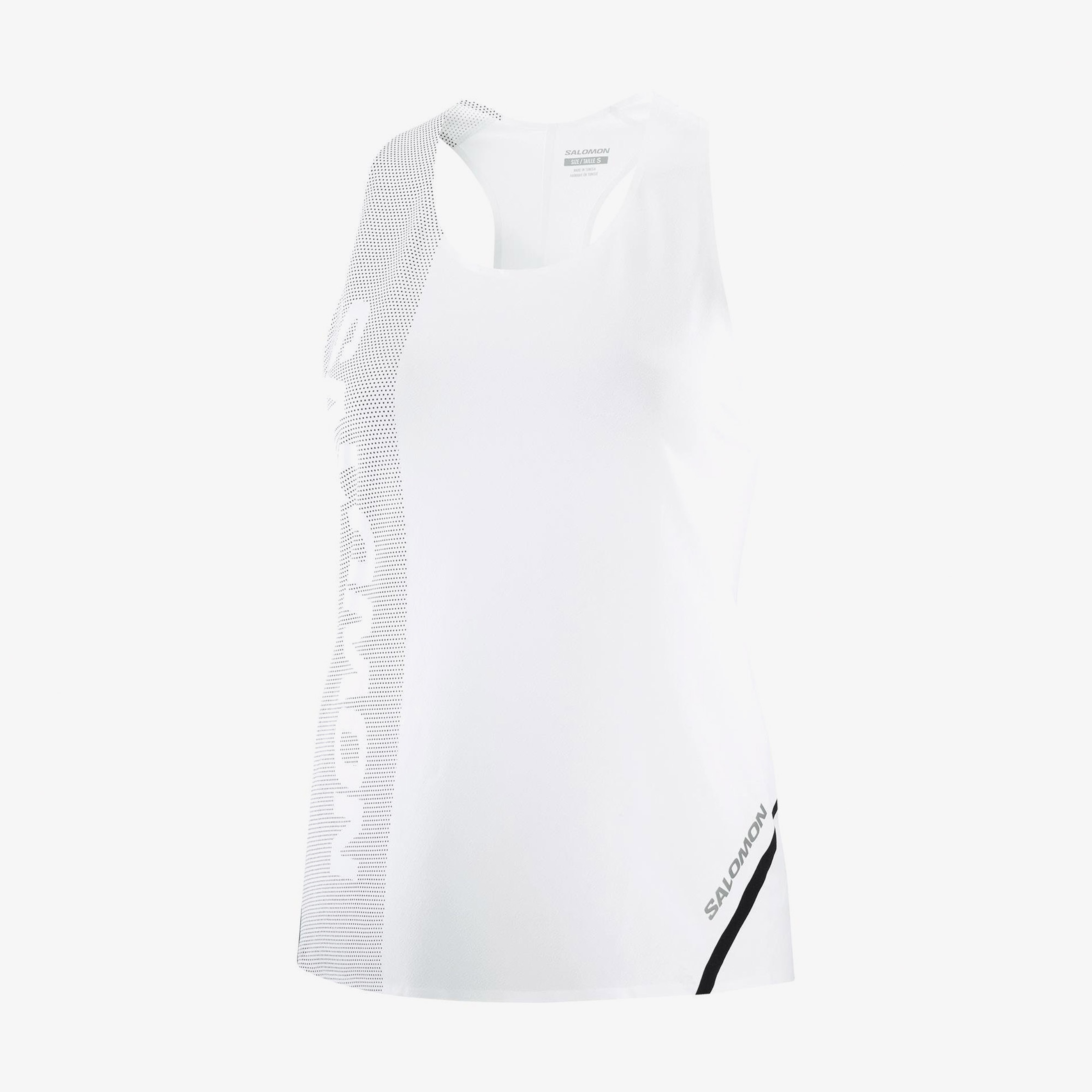 Salomon S/Lab Speed Singlet Kadın Beyaz T-Shirt