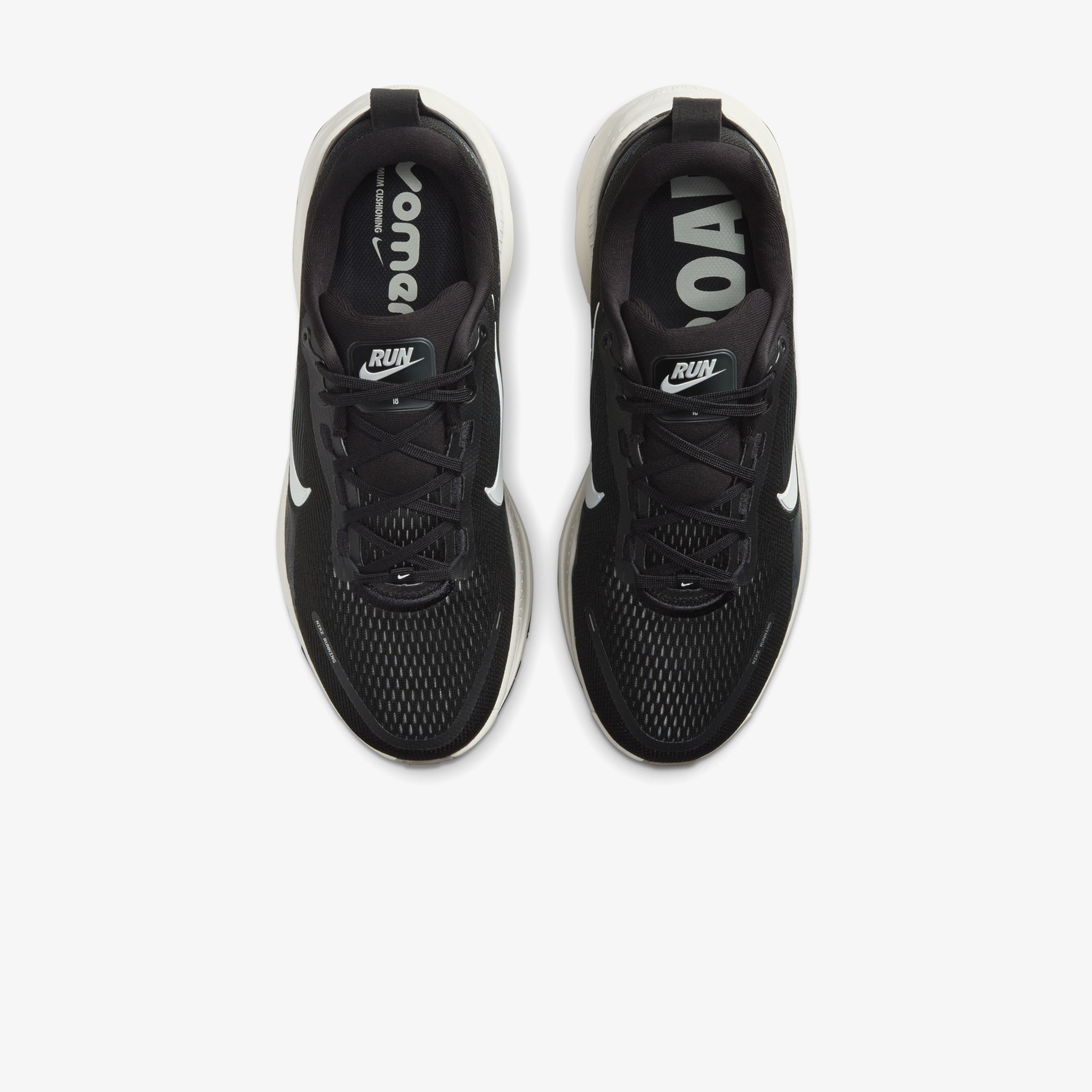 Nike Vomero 18 Erkek Siyah Koşu Ayakkabısı