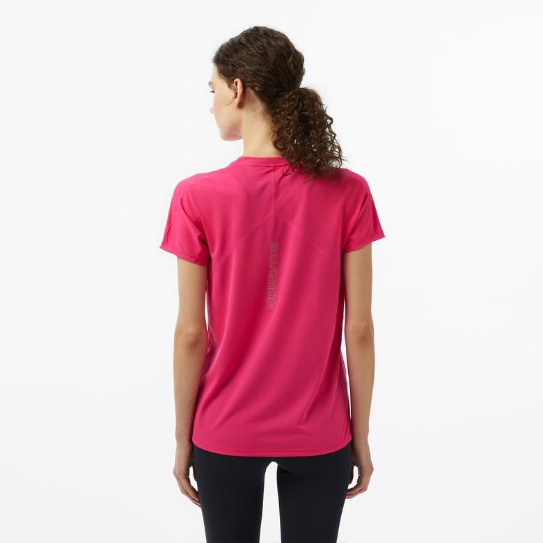 Salomon Sense Aero Ss Kadın Pembe Koşu Atlet