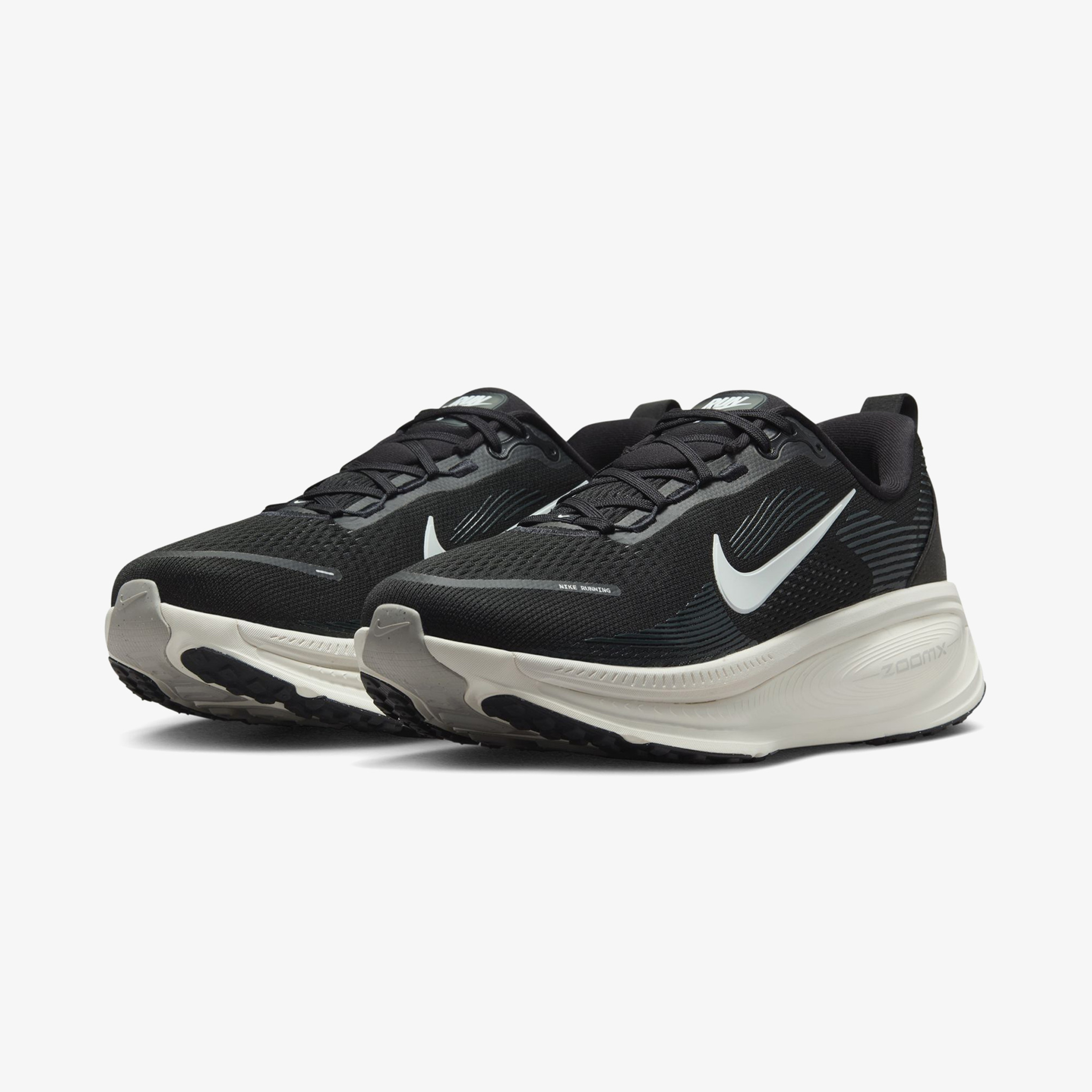 Nike Vomero 18 Erkek Siyah Koşu Ayakkabısı