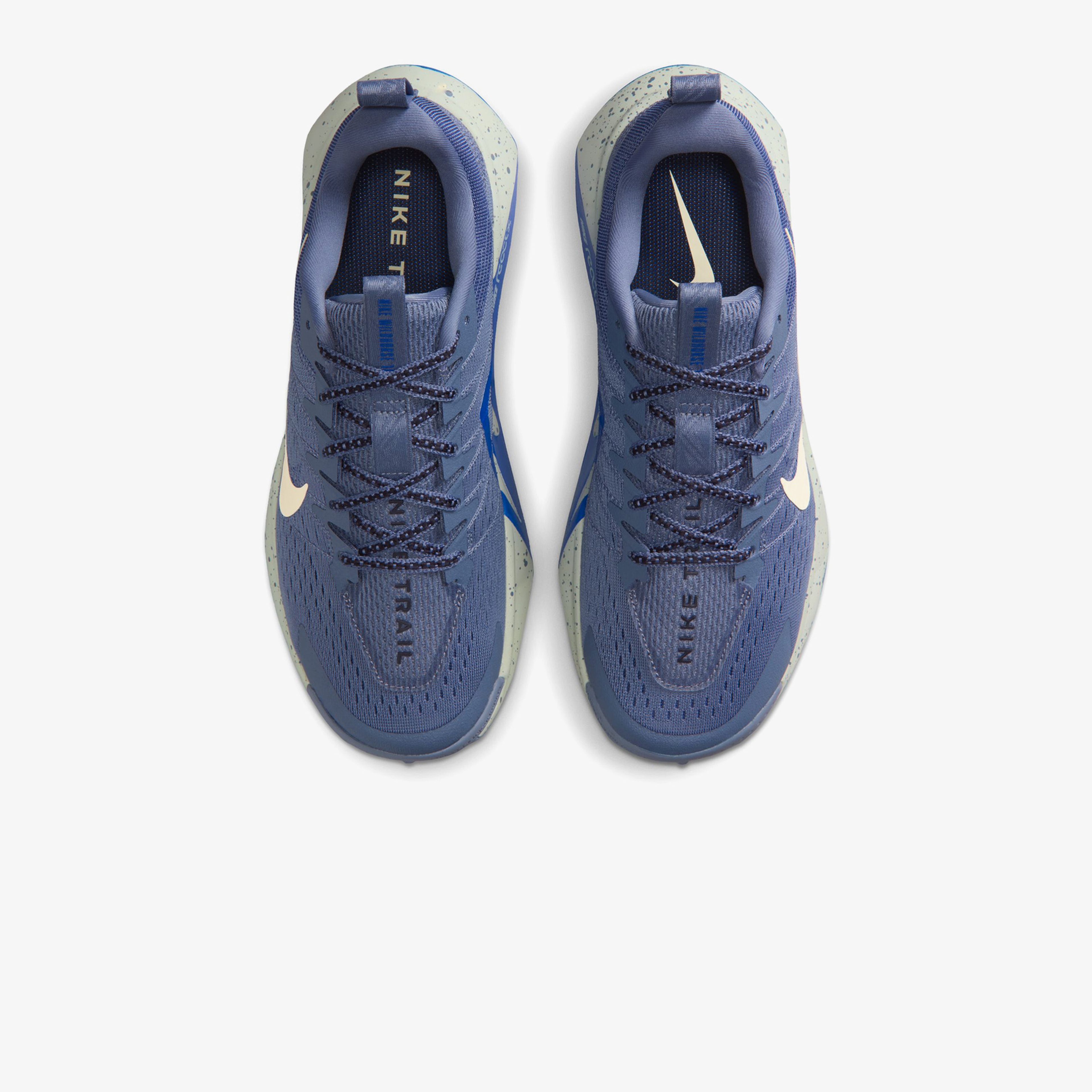 Nike Reactx Wildhorse 10 Kadın Mavi Koşu Ayakkabısı