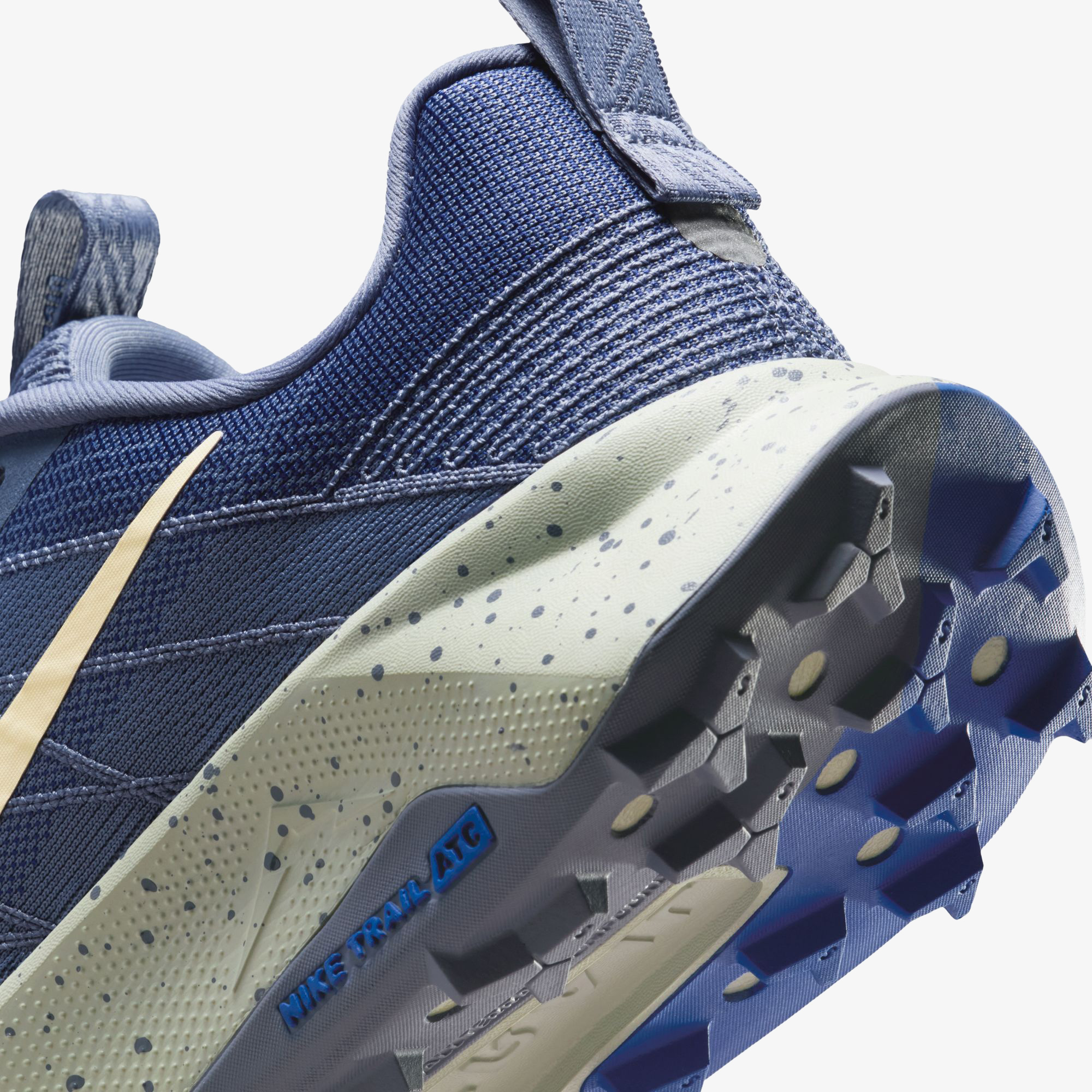 Nike Reactx Wildhorse 10 Kadın Mavi Koşu Ayakkabısı