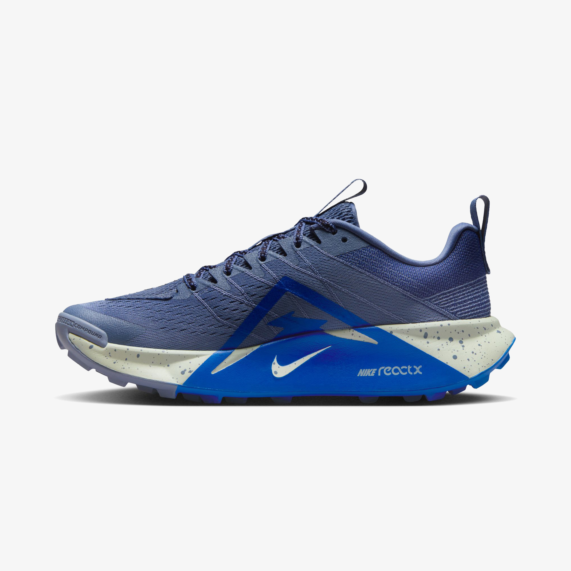 Nike Reactx Wildhorse 10 Kadın Mavi Koşu Ayakkabısı36,5FV2337