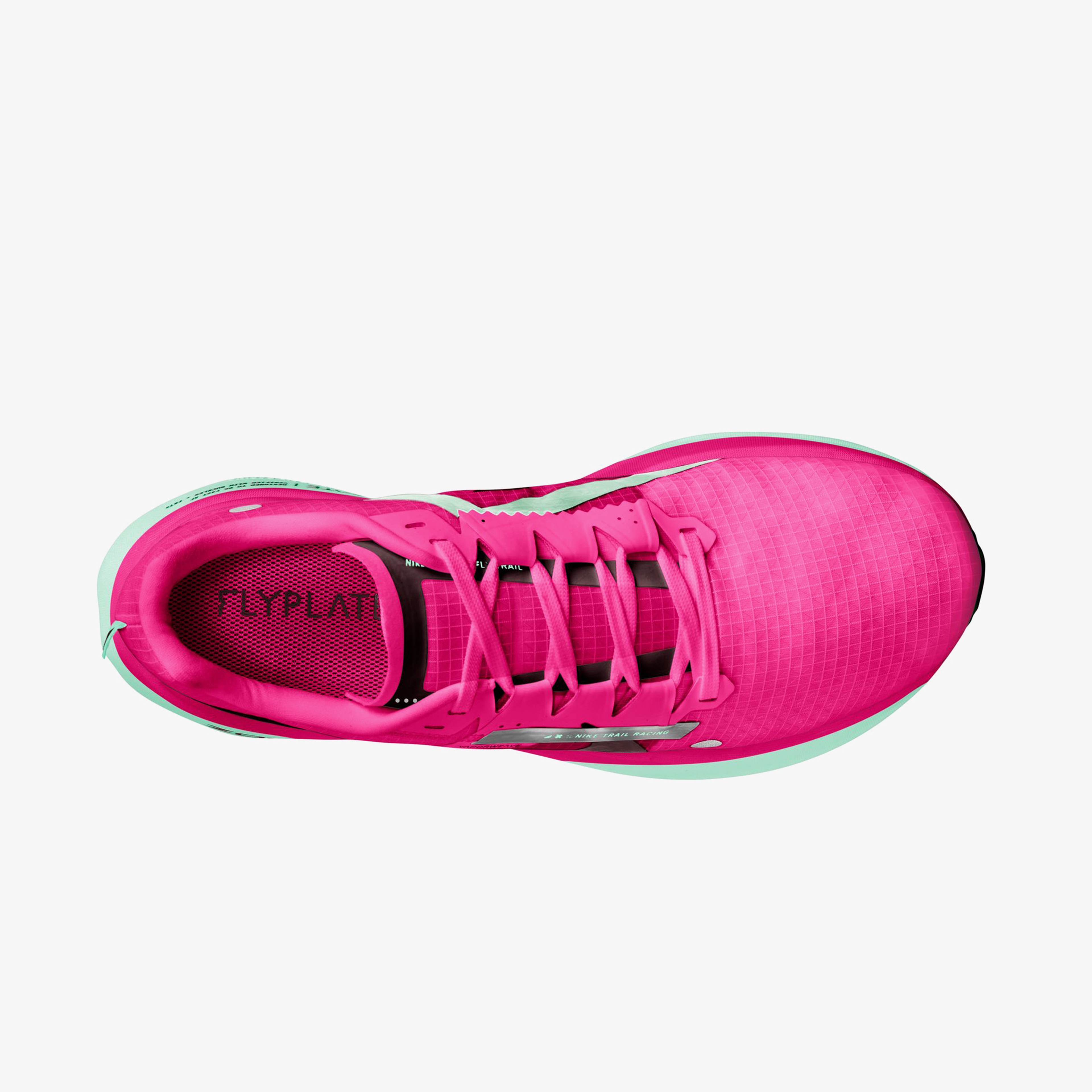 Nike Zoomx Ultrafly Trail Erkek Pembe Koşu Ayakkabısı