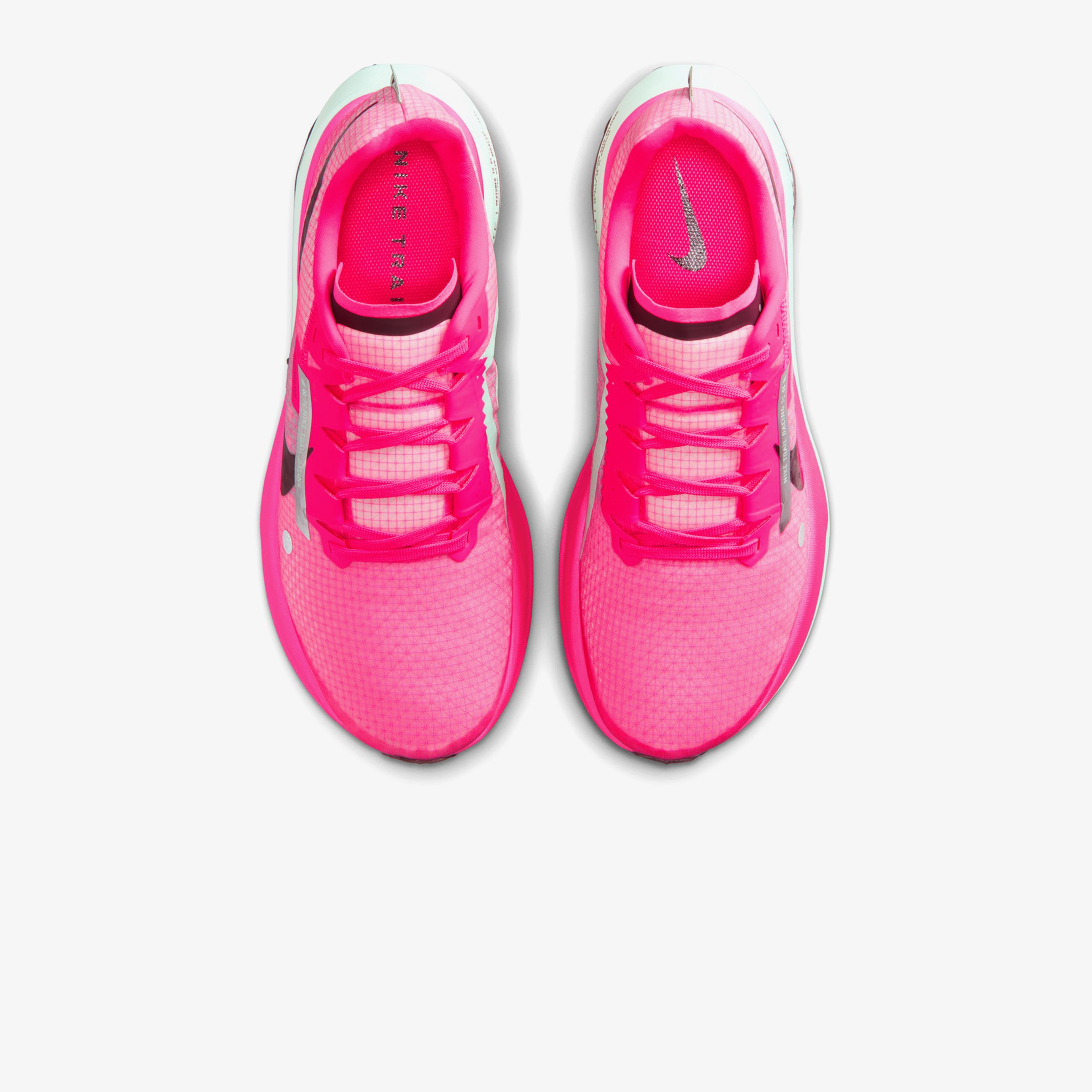 Nike Zoomx Ultrafly Trail Erkek Pembe Koşu Ayakkabısı