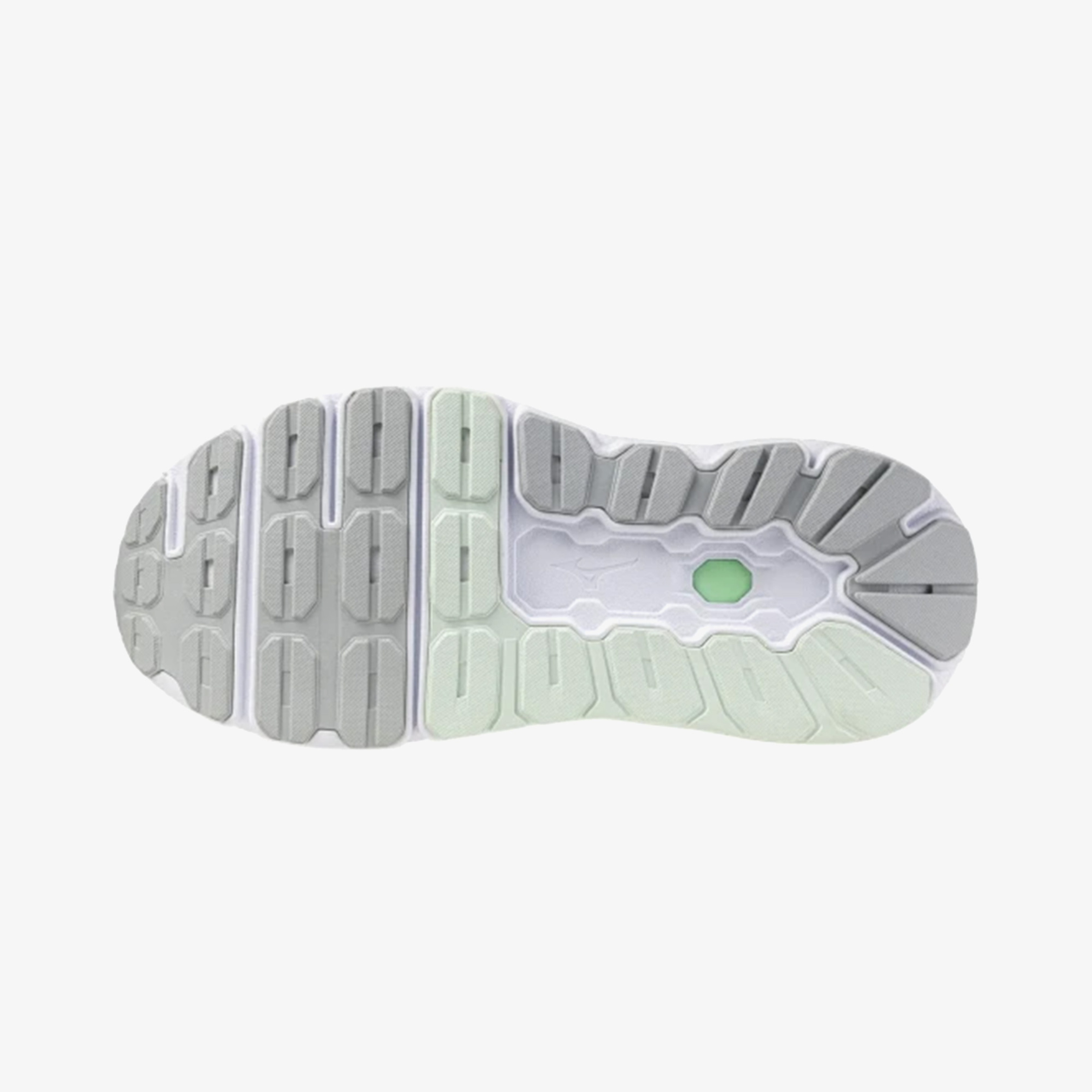 Mizuno Wave Horizon 8 Kadın Gri Koşu Ayakkabısı