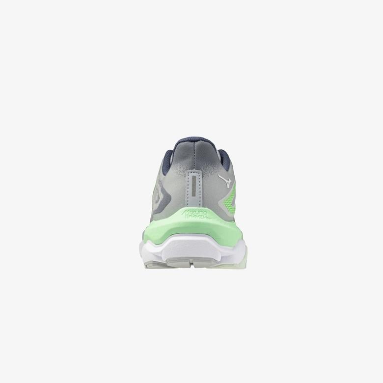 Mizuno Wave Horizon 8 Kadın Gri Koşu Ayakkabısı