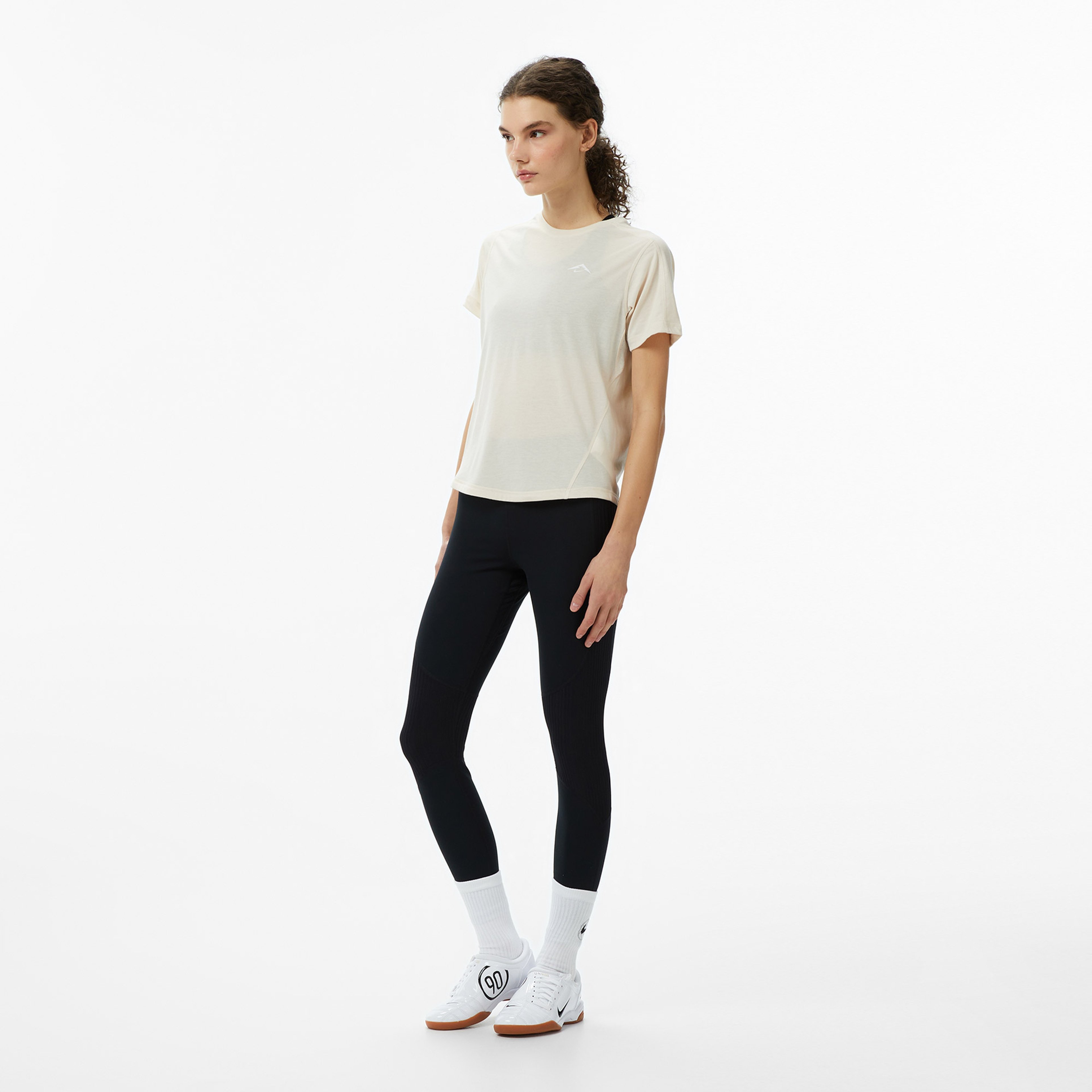 Nike Pro High-Waisted Kadın Siyah Koşu Tayt