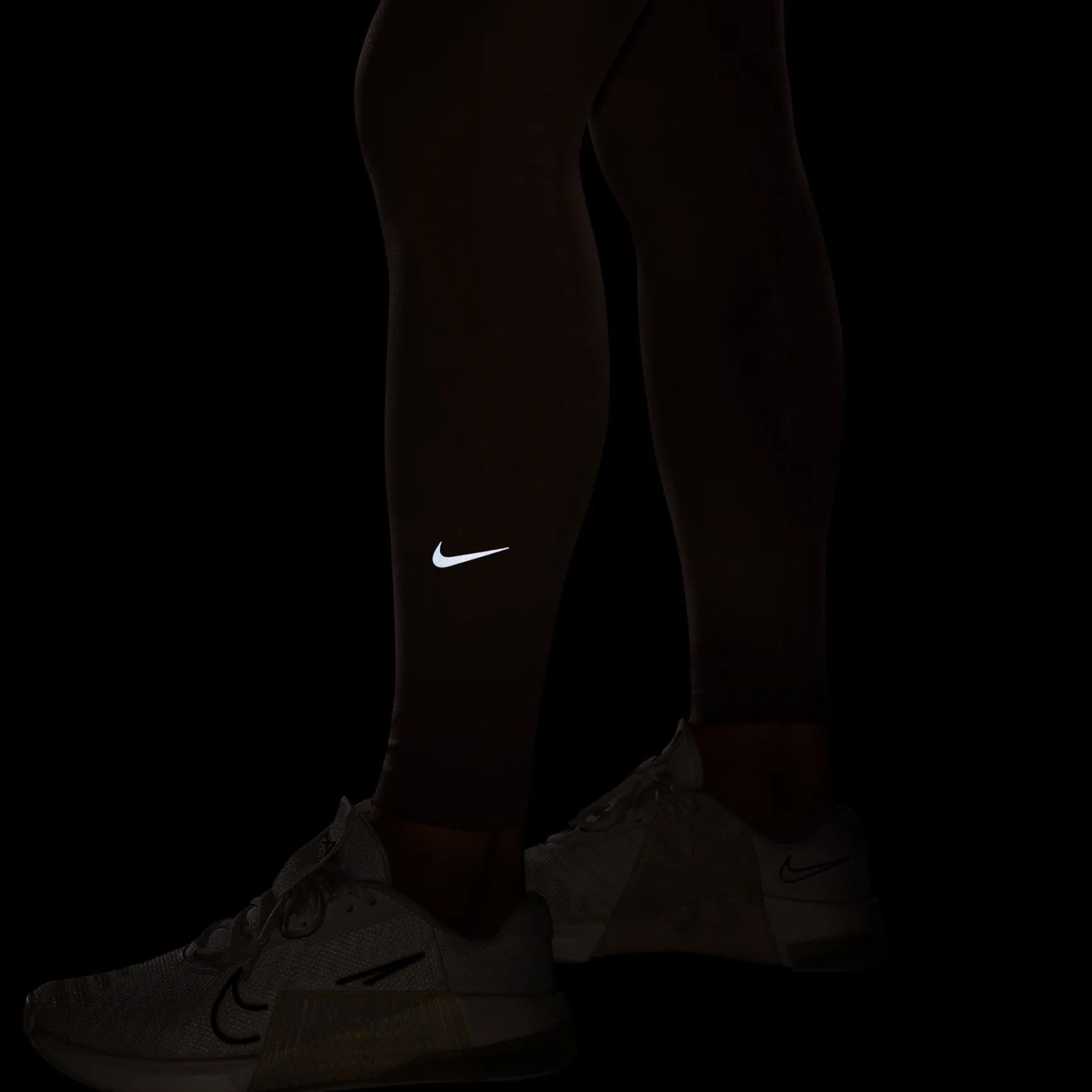 Nike Dri-FIT One Hr 7/8 Tight Kadın Kahverengi Antrenman Taytı