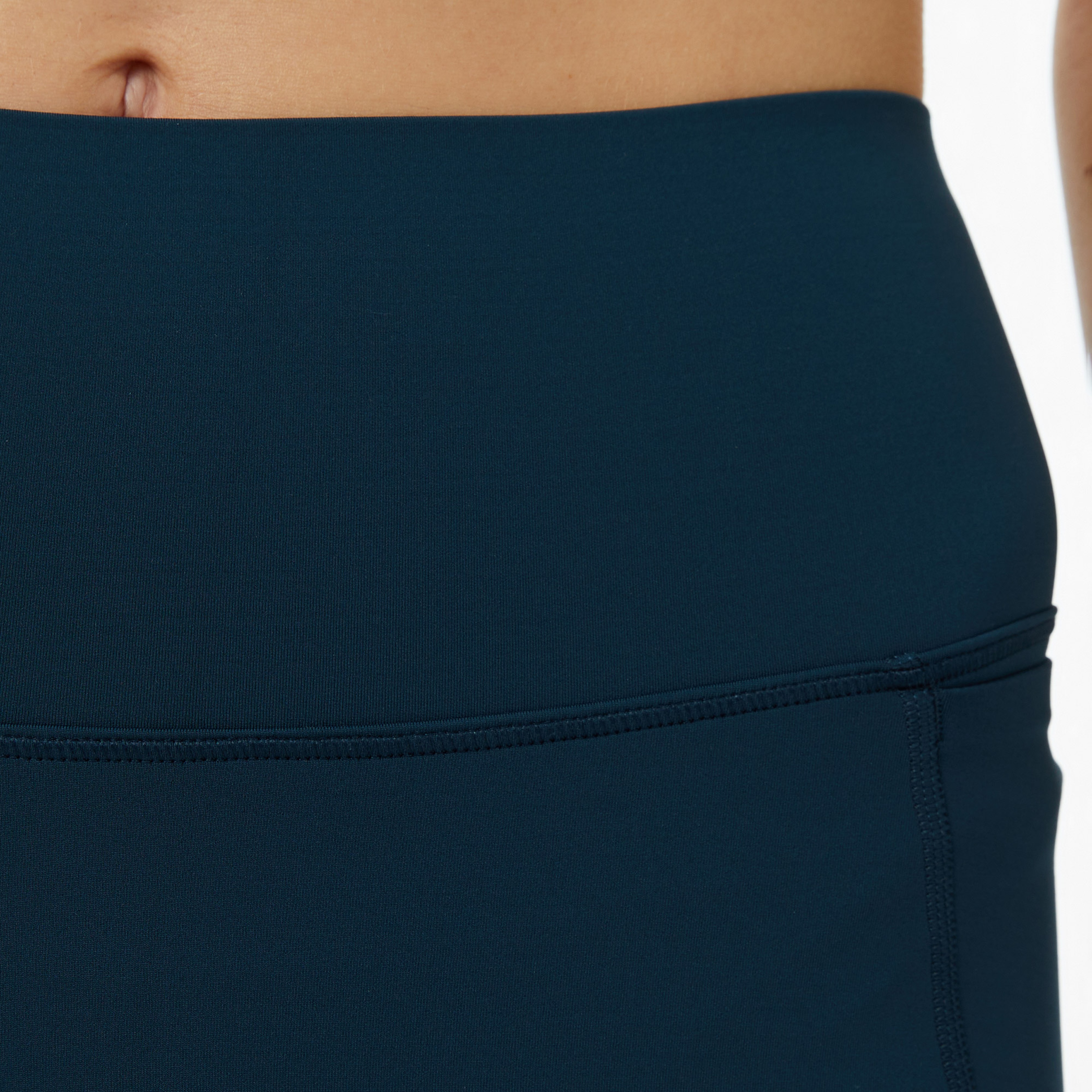 Nike Universa High-Waisted 8 Kadın Siyah Koşu Şortu