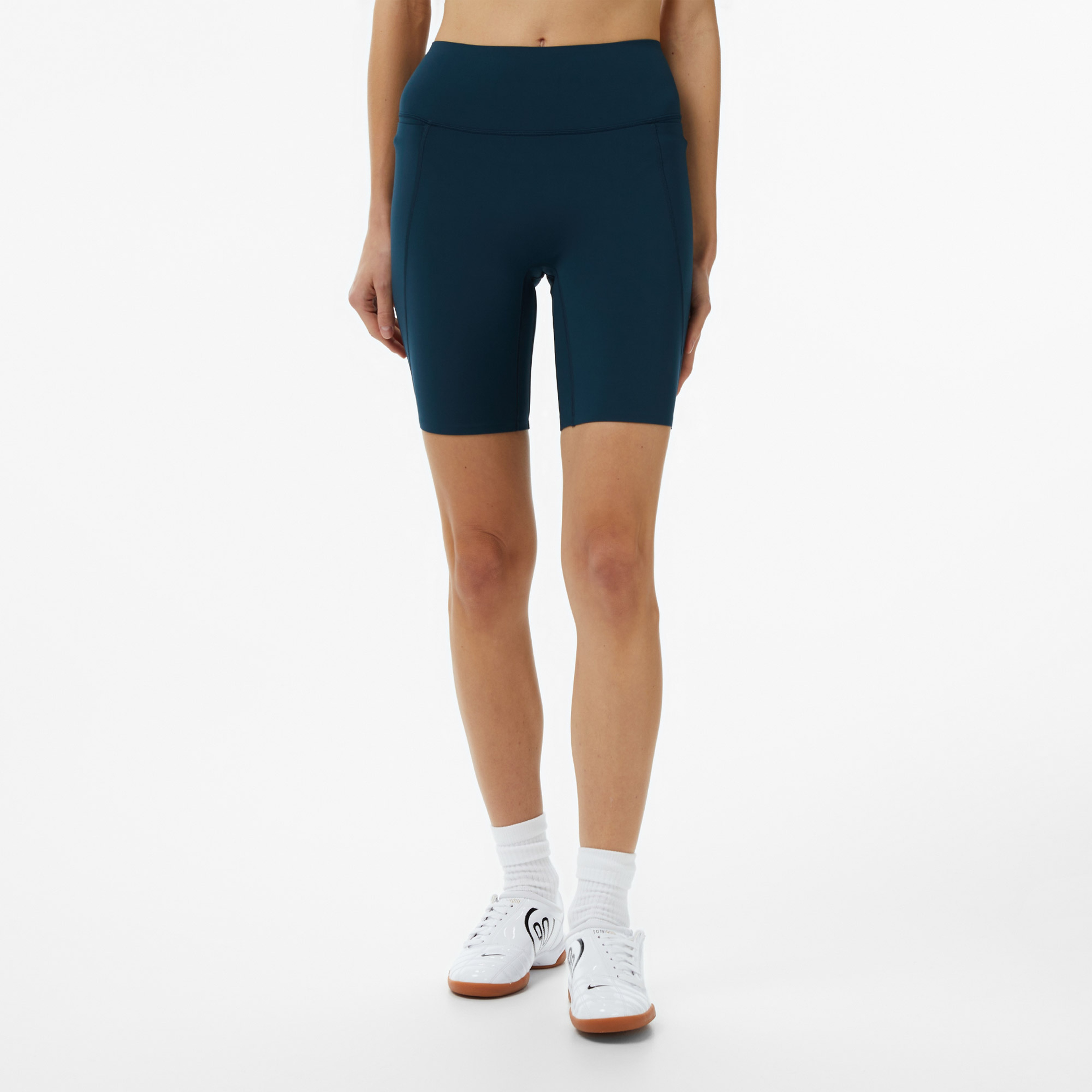 Nike Universa High-Waisted 8 Kadın Siyah Koşu Şortu