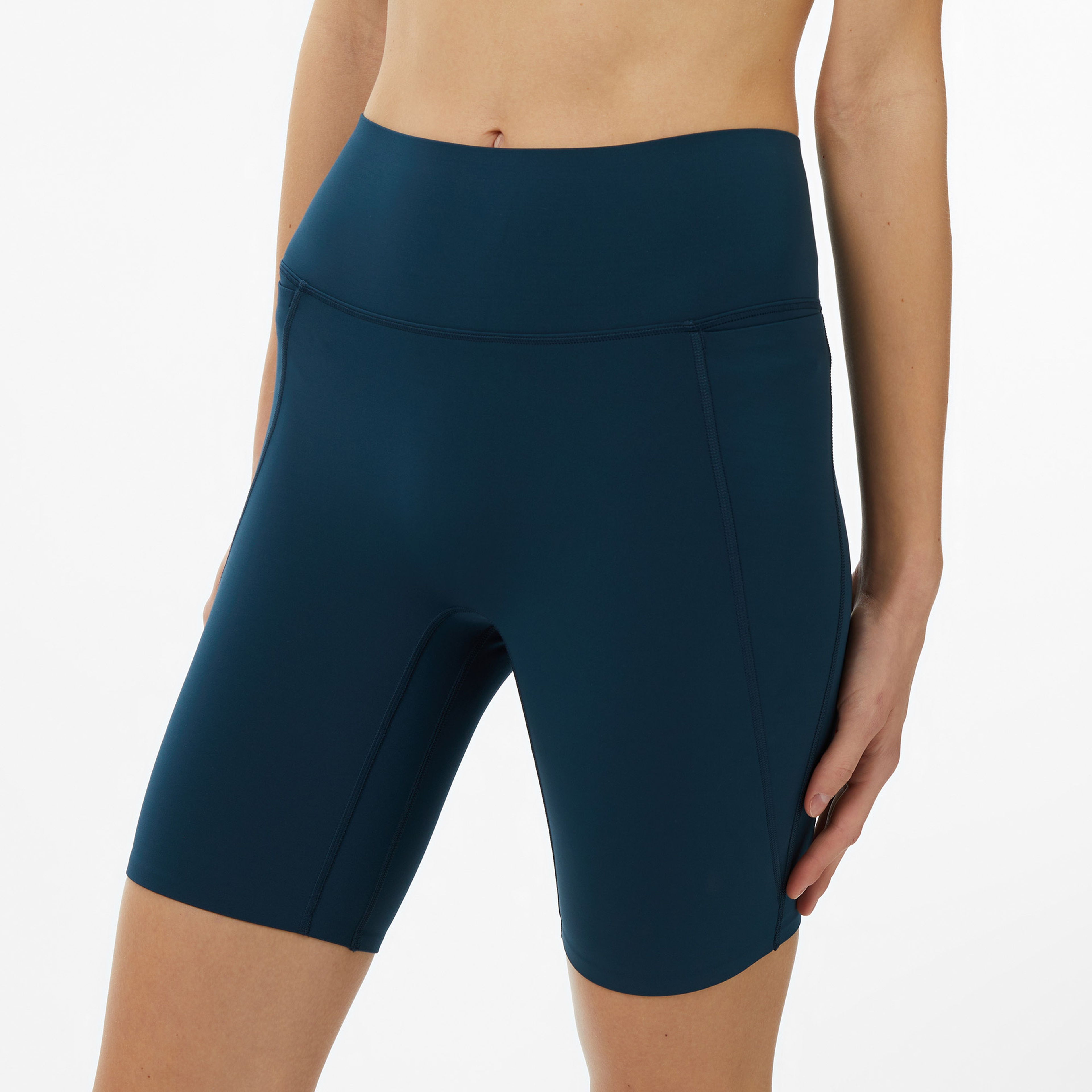 Nike Universa High-Waisted 8 Kadın Siyah Koşu Şortu