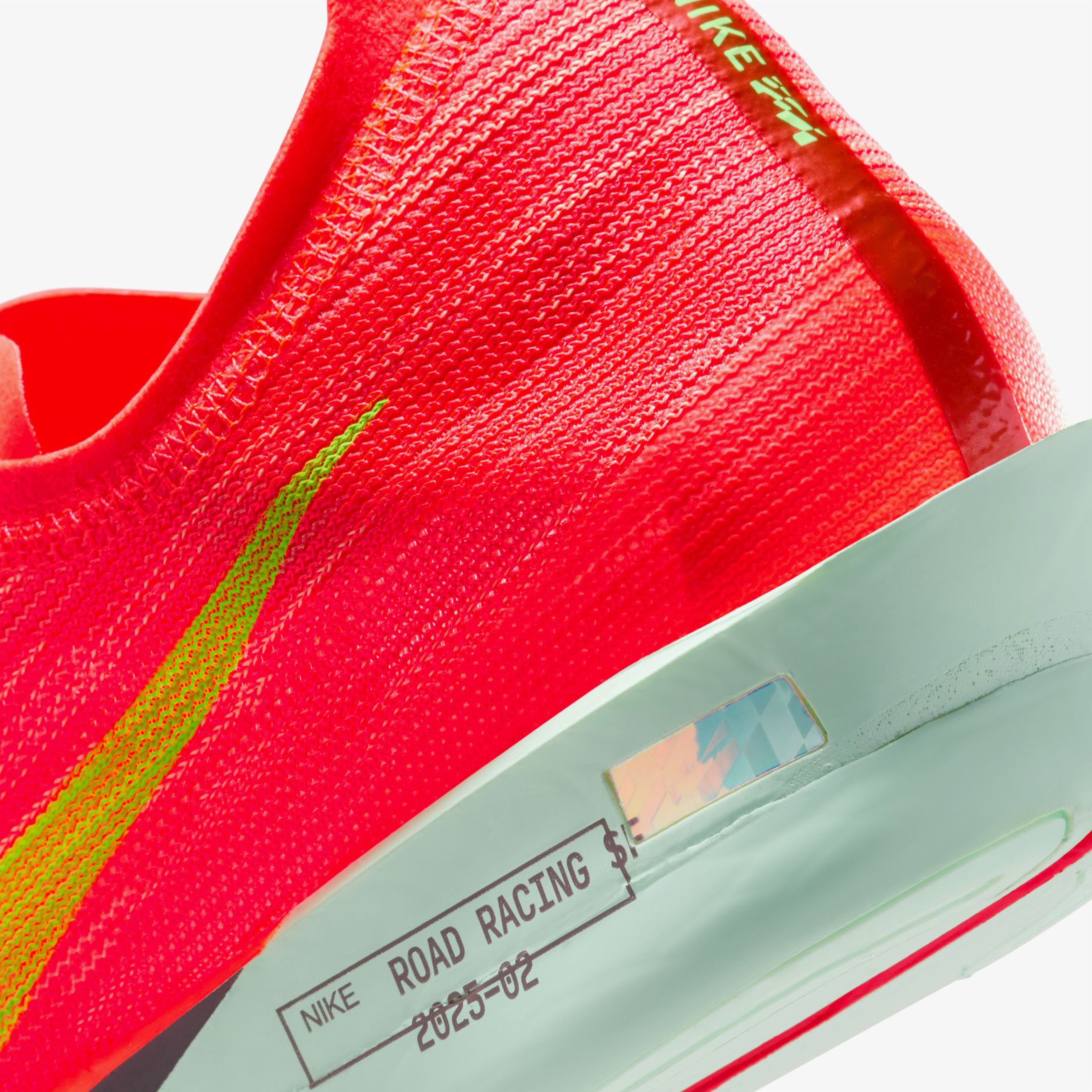 Nike Zoomx Streakfly 2 Erkek Turuncu Koşu Ayakkabısı