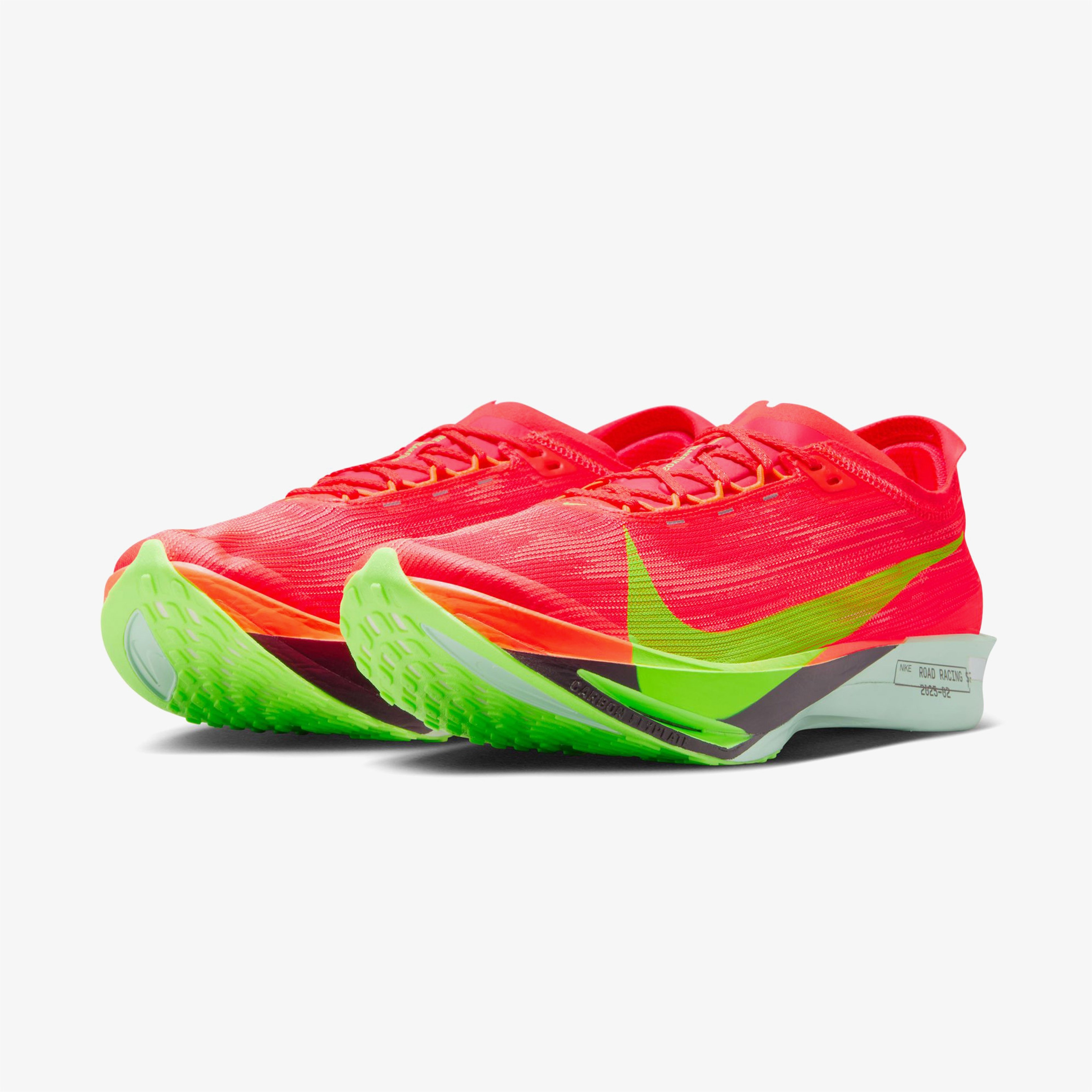 Nike Zoomx Streakfly 2 Erkek Turuncu Koşu Ayakkabısı