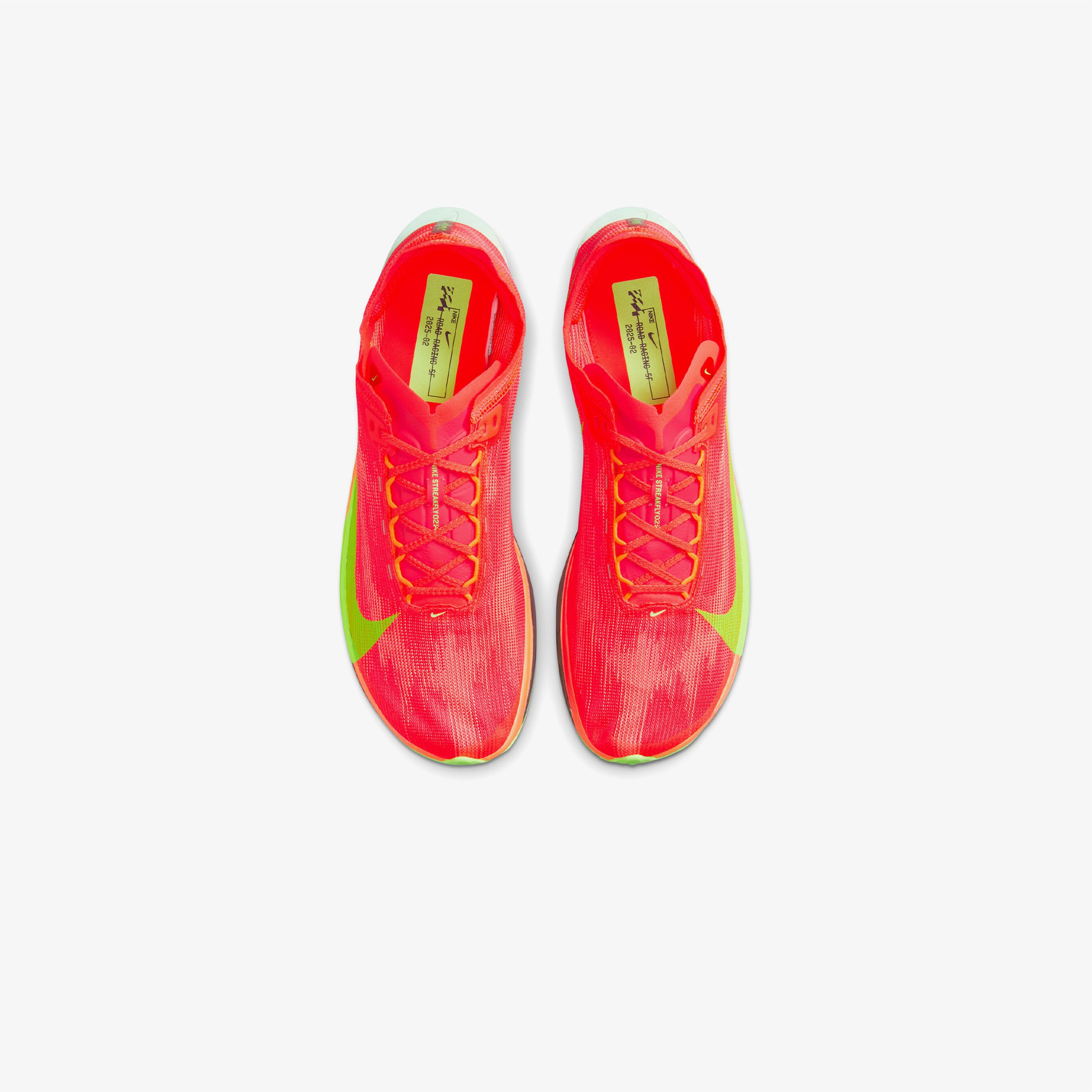 Nike Zoomx Streakfly 2 Erkek Turuncu Koşu Ayakkabısı