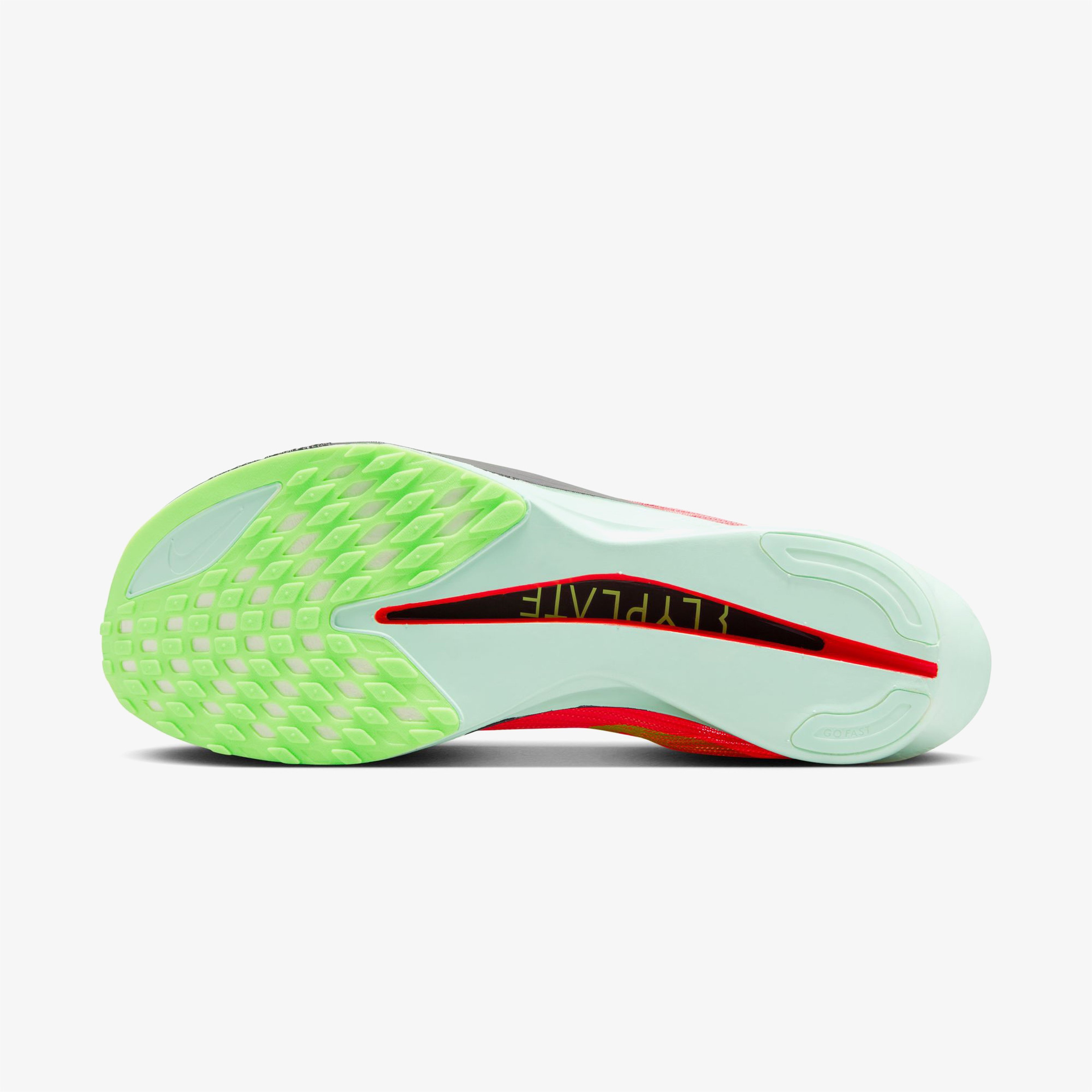 Nike Zoomx Streakfly 2 Erkek Turuncu Koşu Ayakkabısı