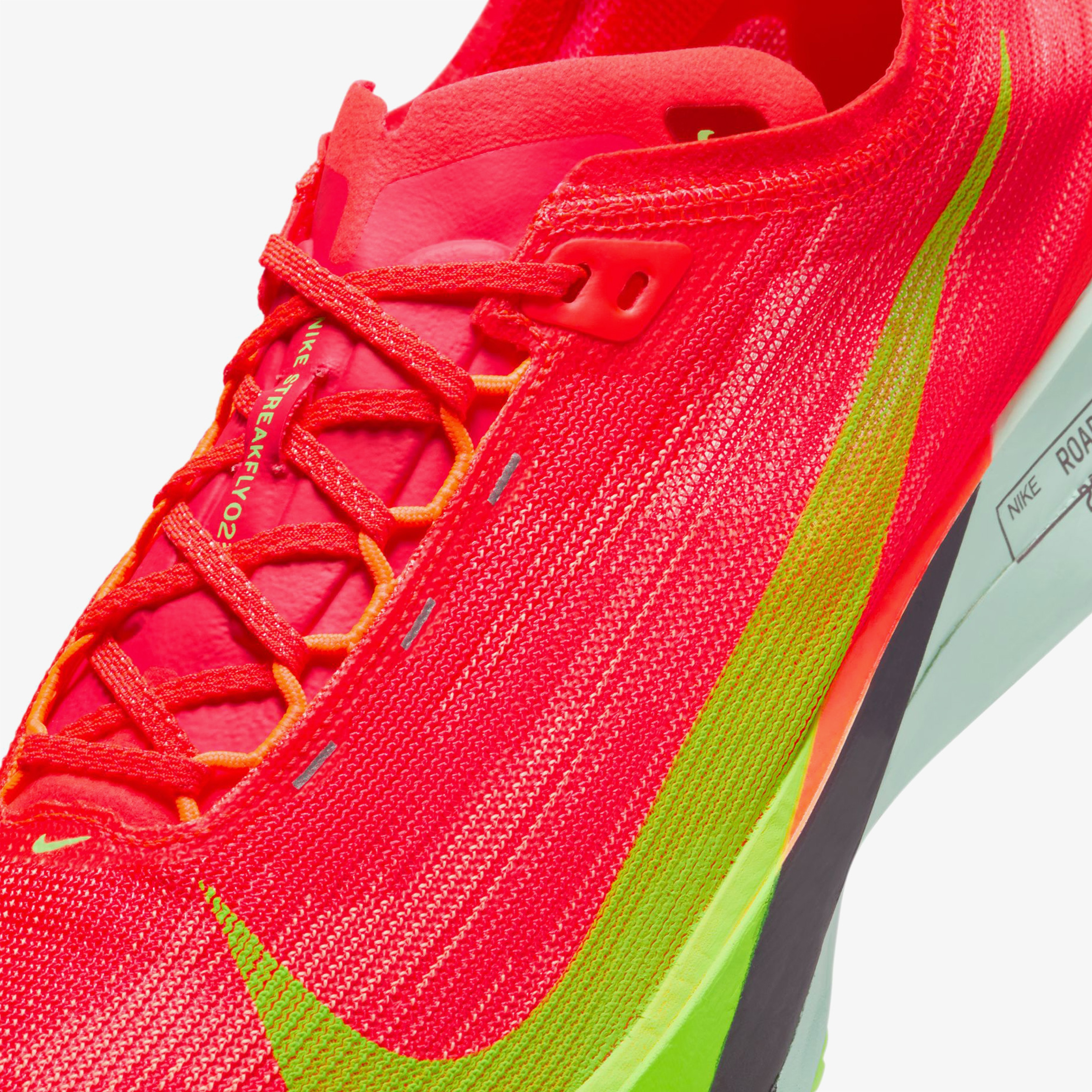 Nike Zoomx Streakfly 2 Erkek Turuncu Koşu Ayakkabısı