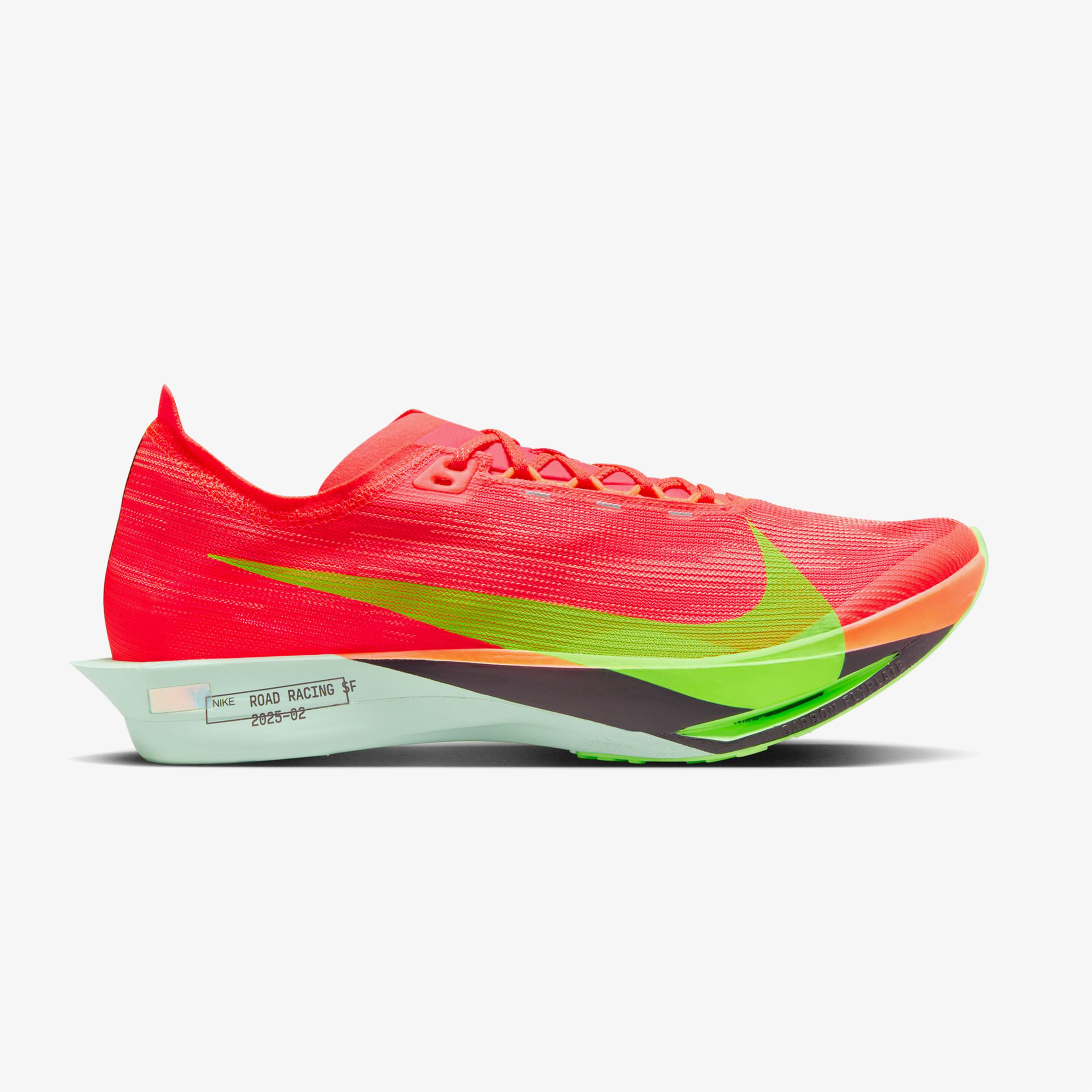 Nike Zoomx Streakfly 2 Erkek Turuncu Koşu Ayakkabısı
