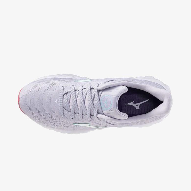 Mizuno Wave Sky 8 Kadın Mor Koşu Ayakkabısı