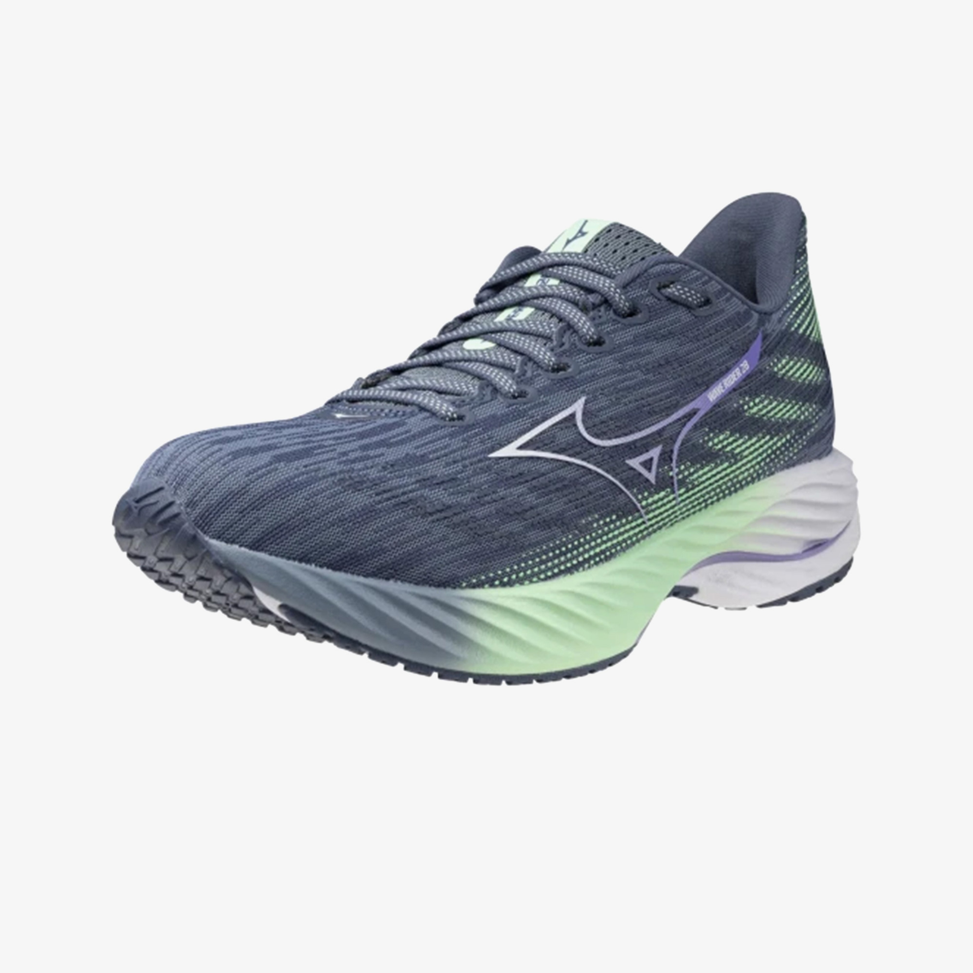 Mizuno Wave Rider 28 Kadın Lacivert Koşu Ayakkabısı