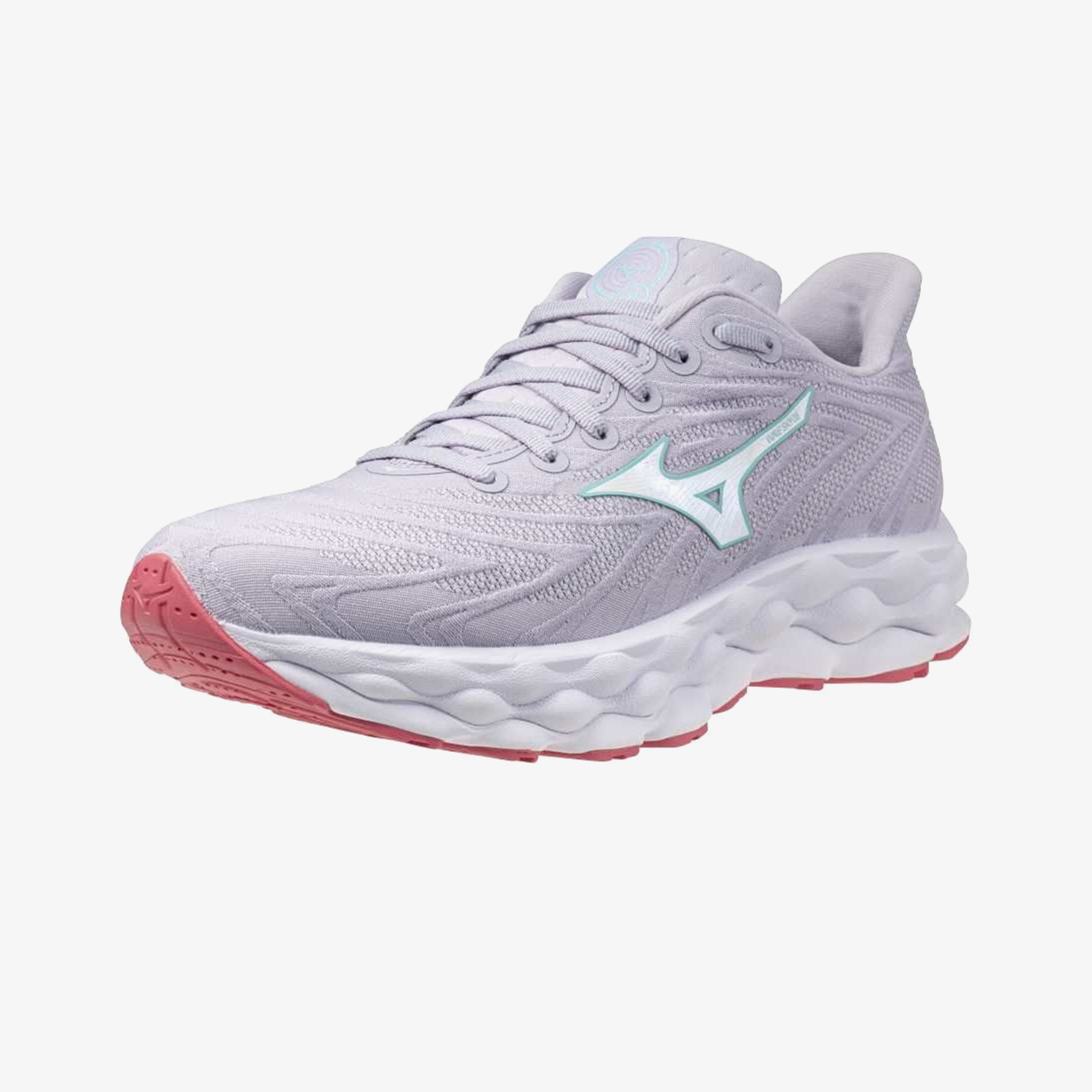 Mizuno Wave Sky 8 Kadın Mor Koşu Ayakkabısı
