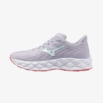 Mizuno Wave Sky 8 Kadın Mor Koşu Ayakkabısı