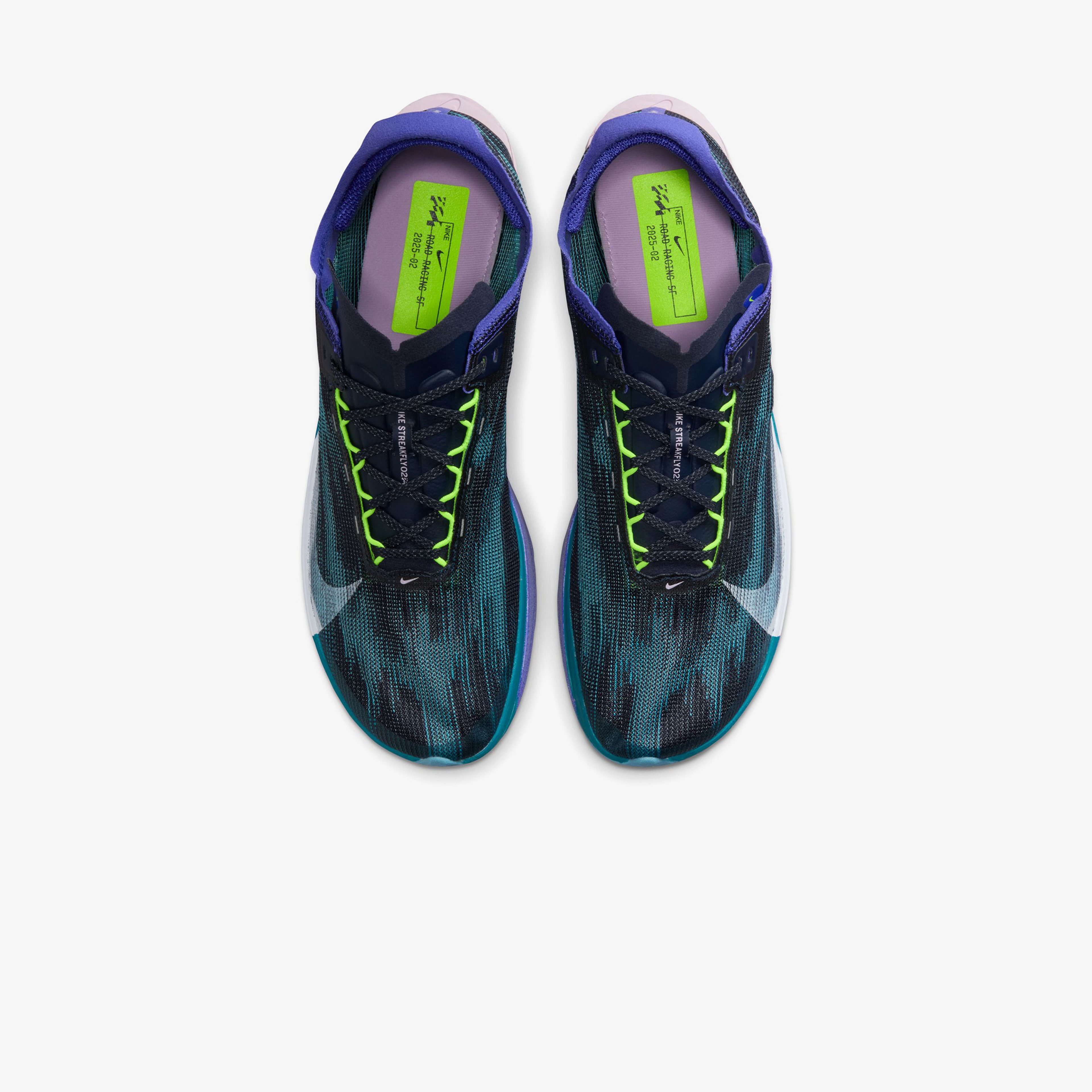 Nike Streakfly 2 Erkek Mavi Koşu Ayakkabısı