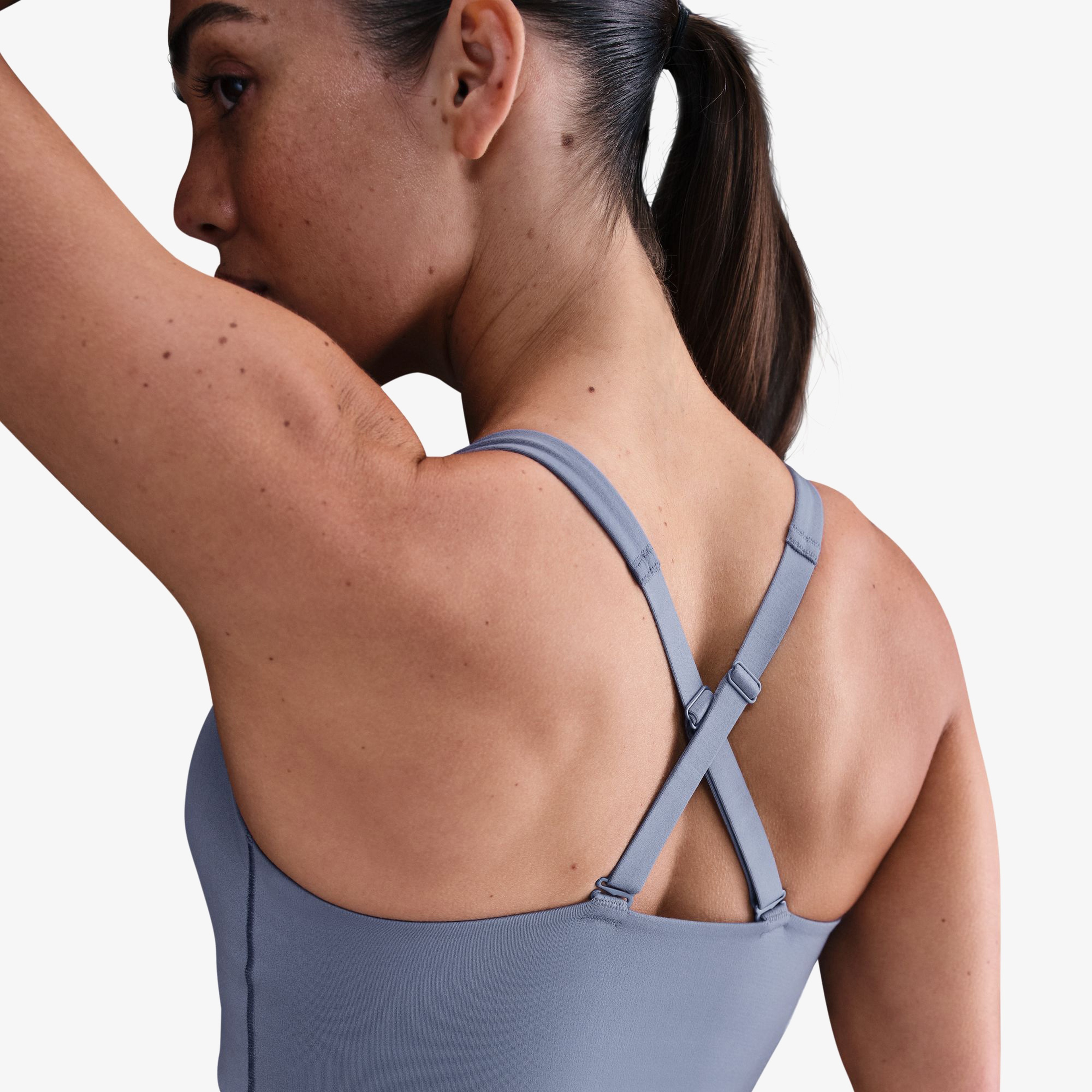 Nike Alate Ll Ms Bra Kadın Mavi Bra