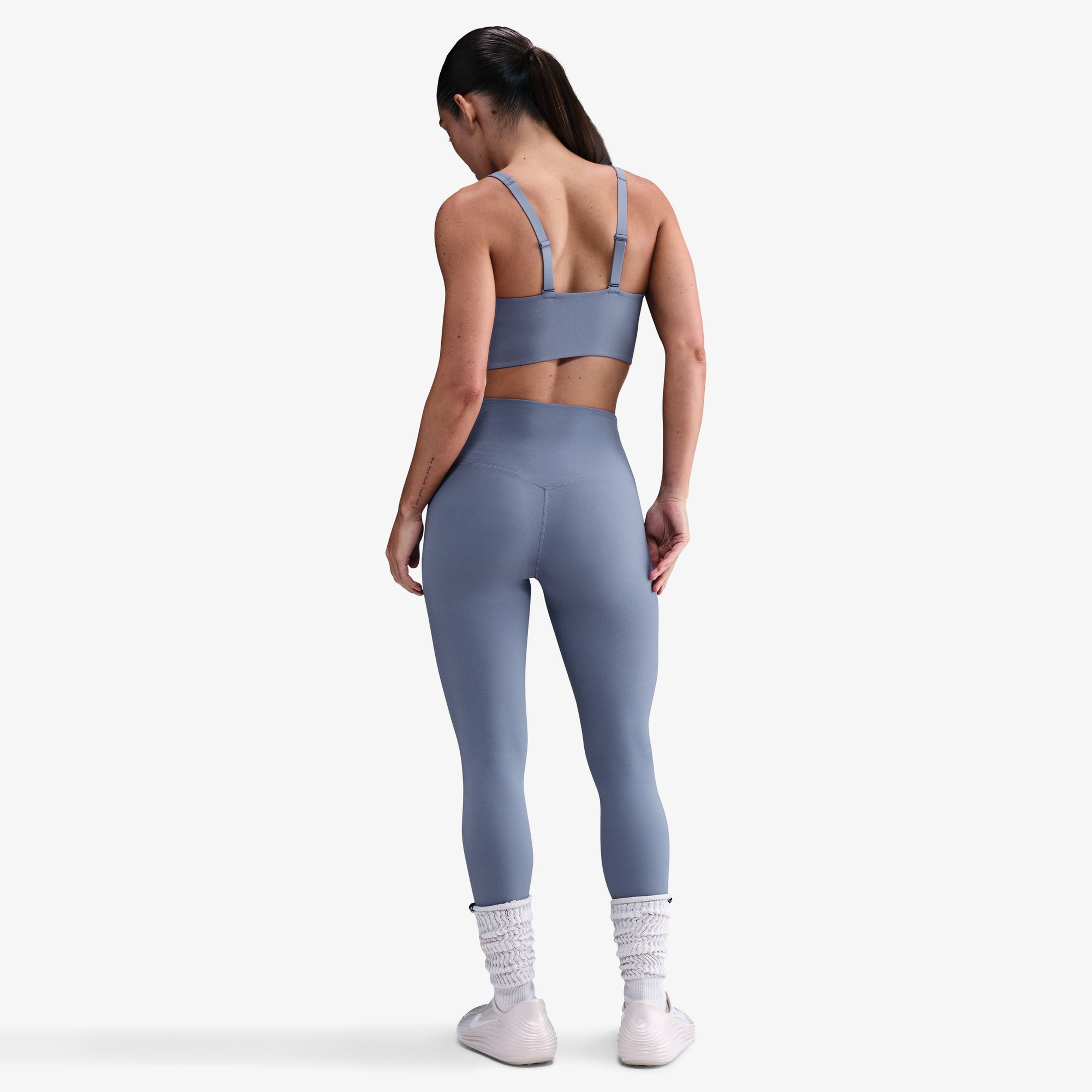 Nike Alate Ll Ms Bra Kadın Mavi Bra