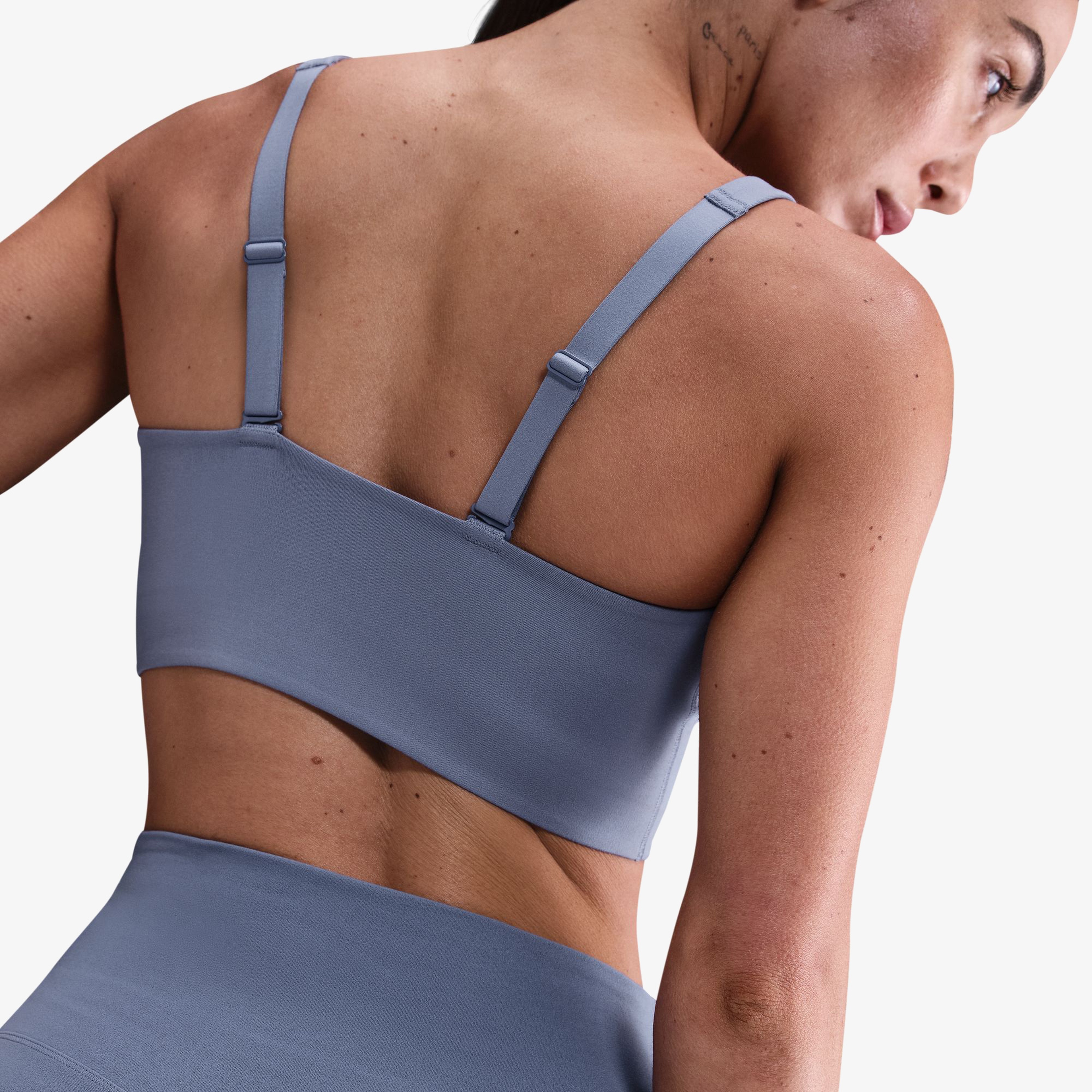 Nike Alate Ll Ms Bra Kadın Mavi Bra