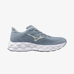 Mizuno Wave Sky 8 Kadın Gri Koşu Ayakkabısı