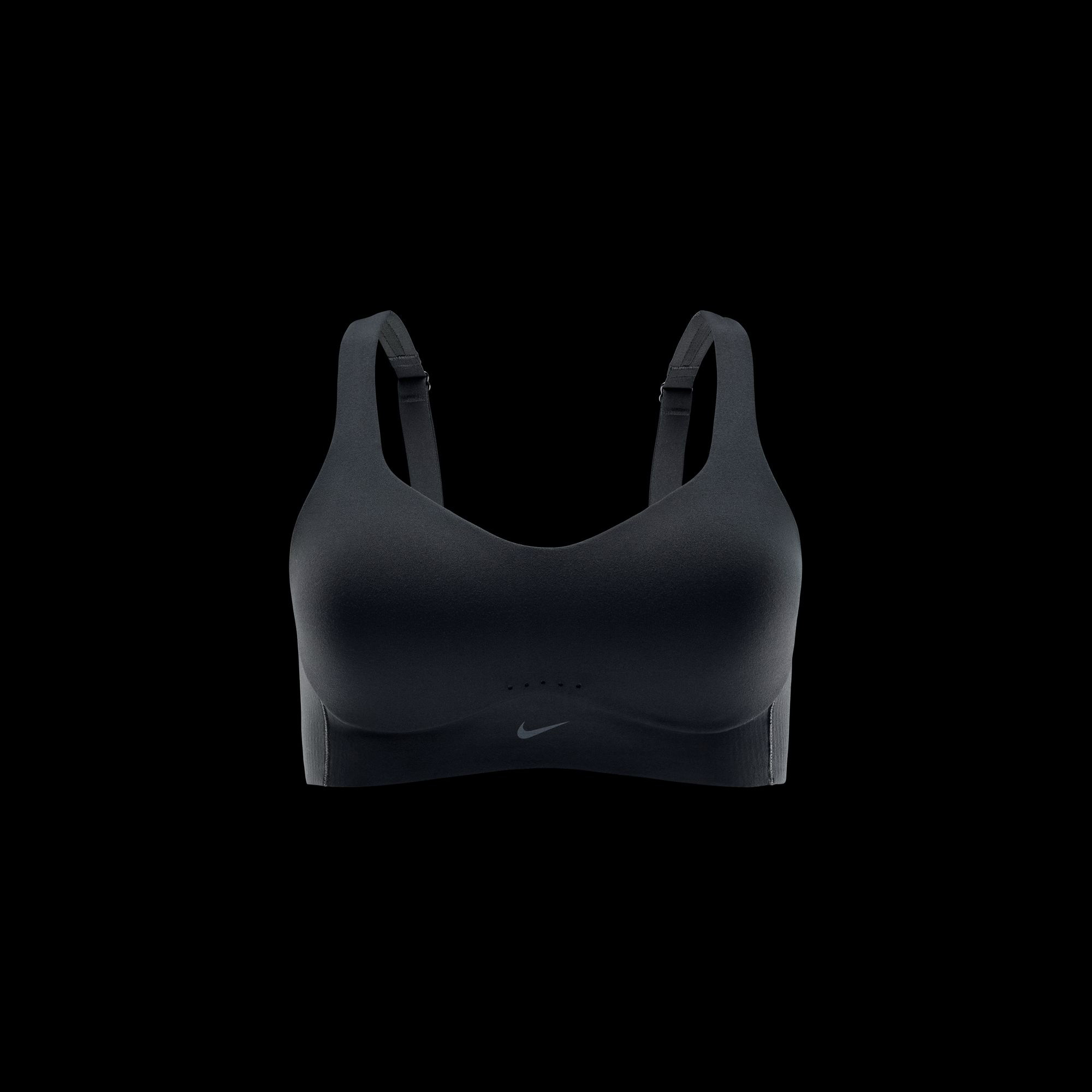 Nike Alate Hs Conv Kadın Siyah Bra
